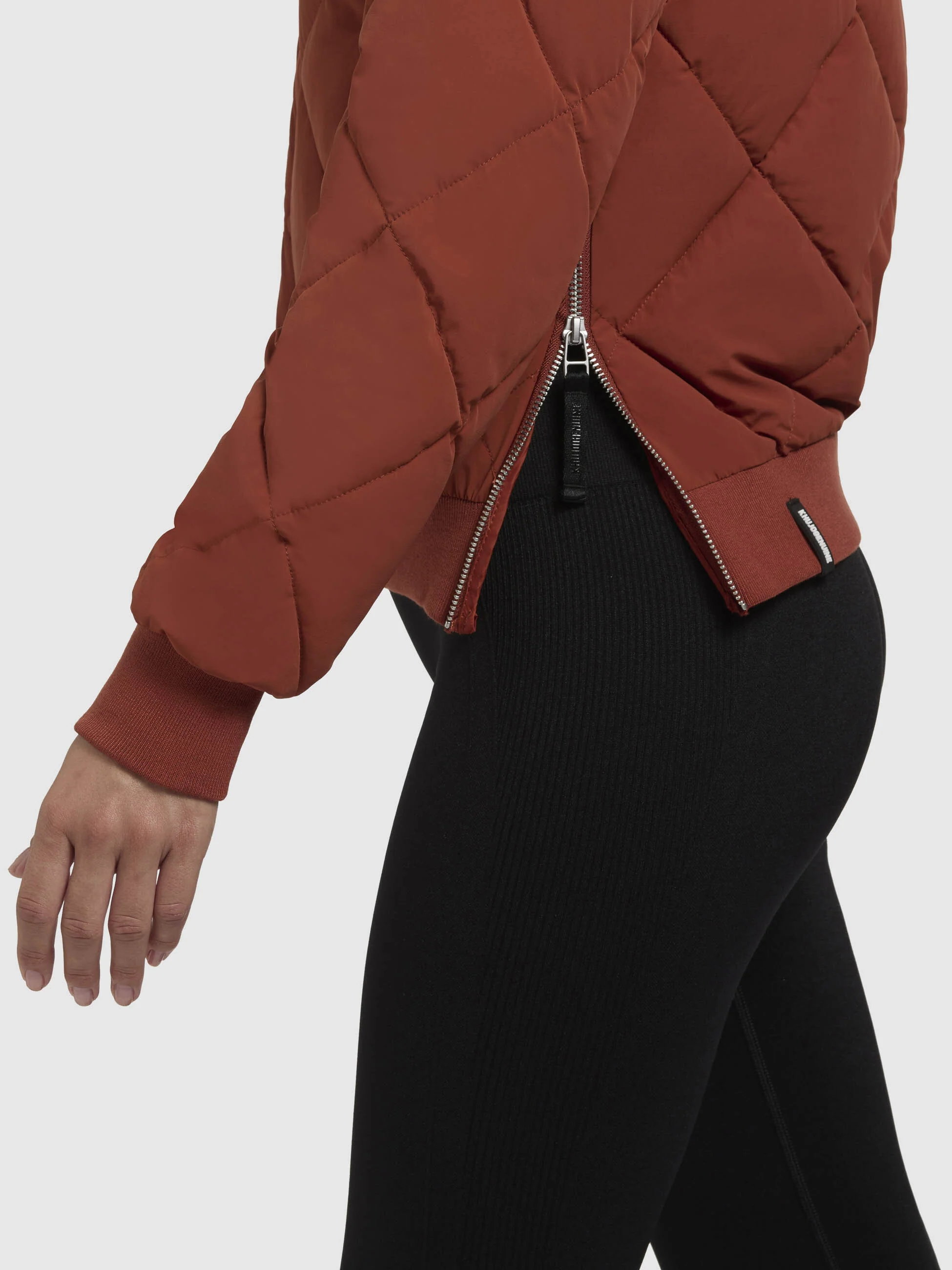 Jacke ANGE Rotbraun - Image 8