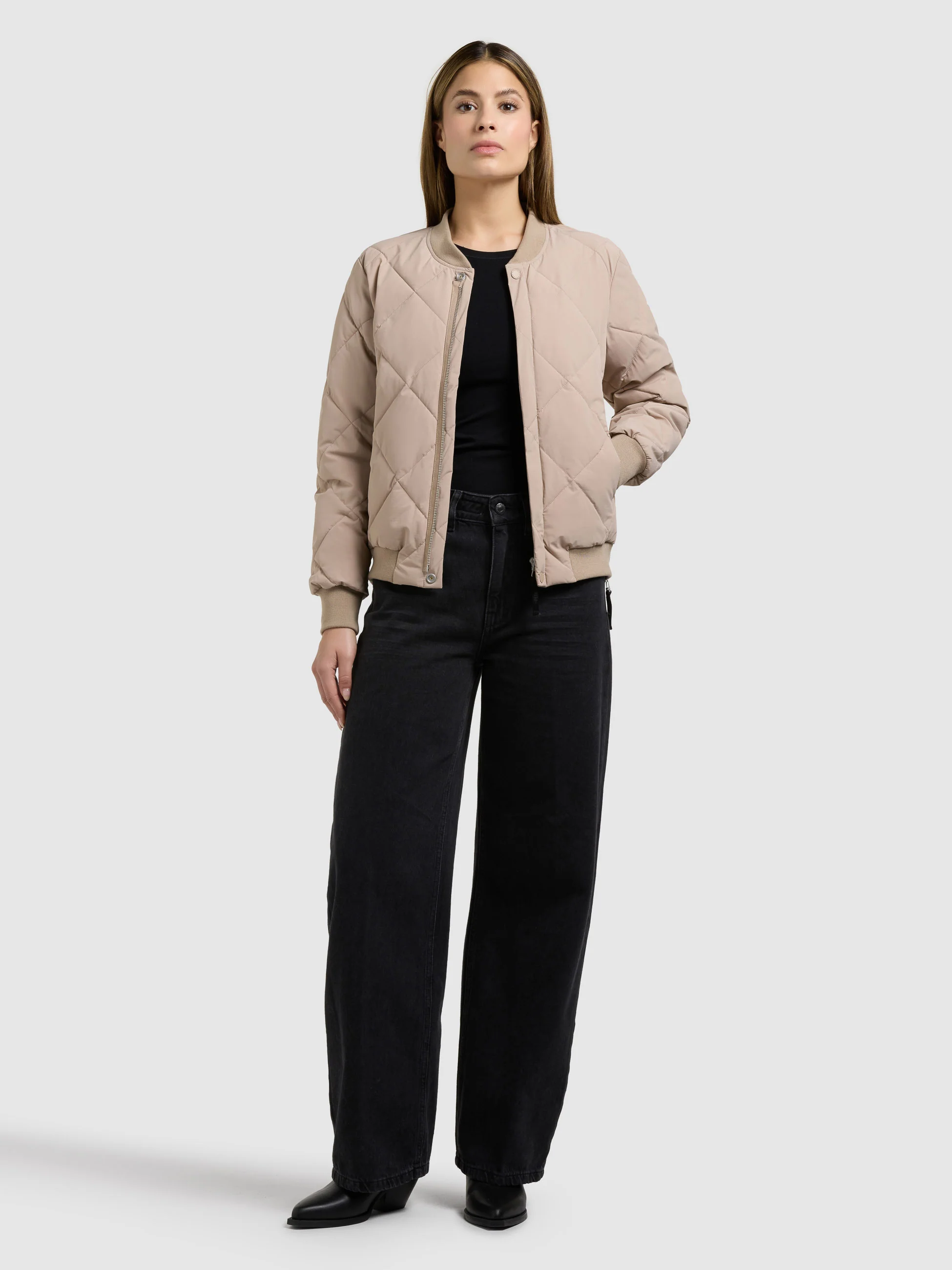 Jacke ANGE2 LATTE BEIGE - Image 6