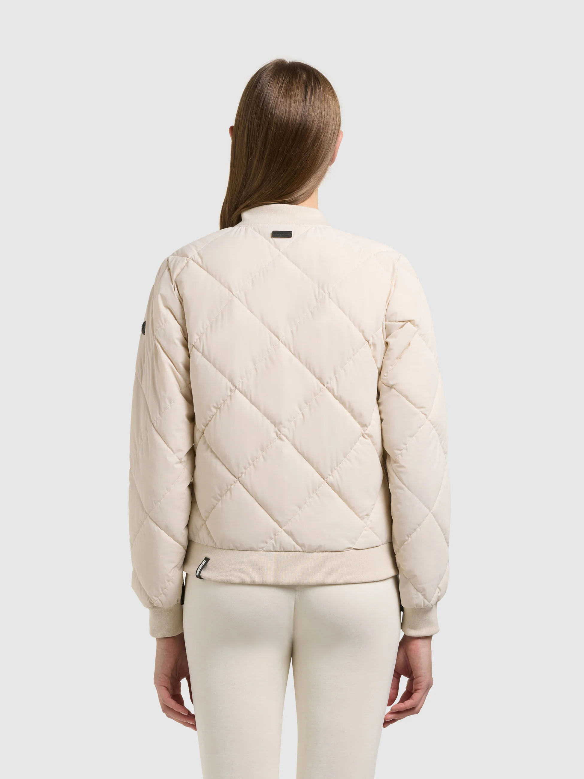 Jacke ANGE2 OAT WHITE - Image 3