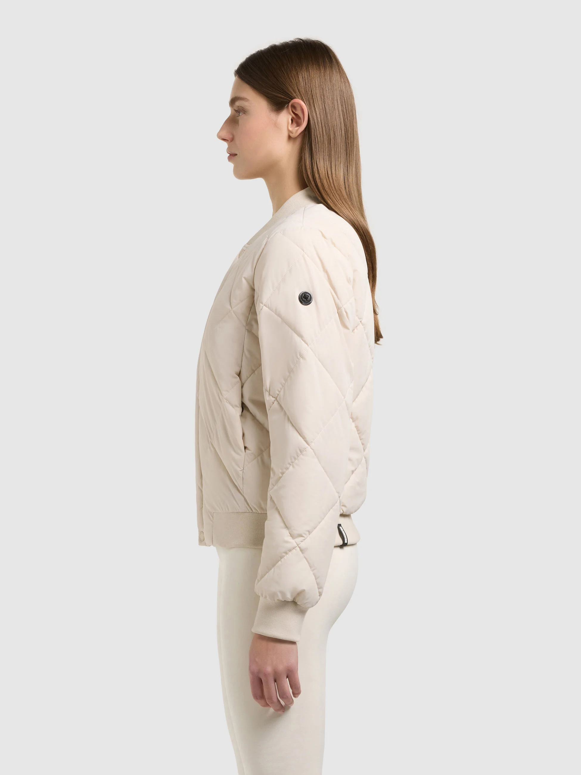 Jacke ANGE2 OAT WHITE - Image 5
