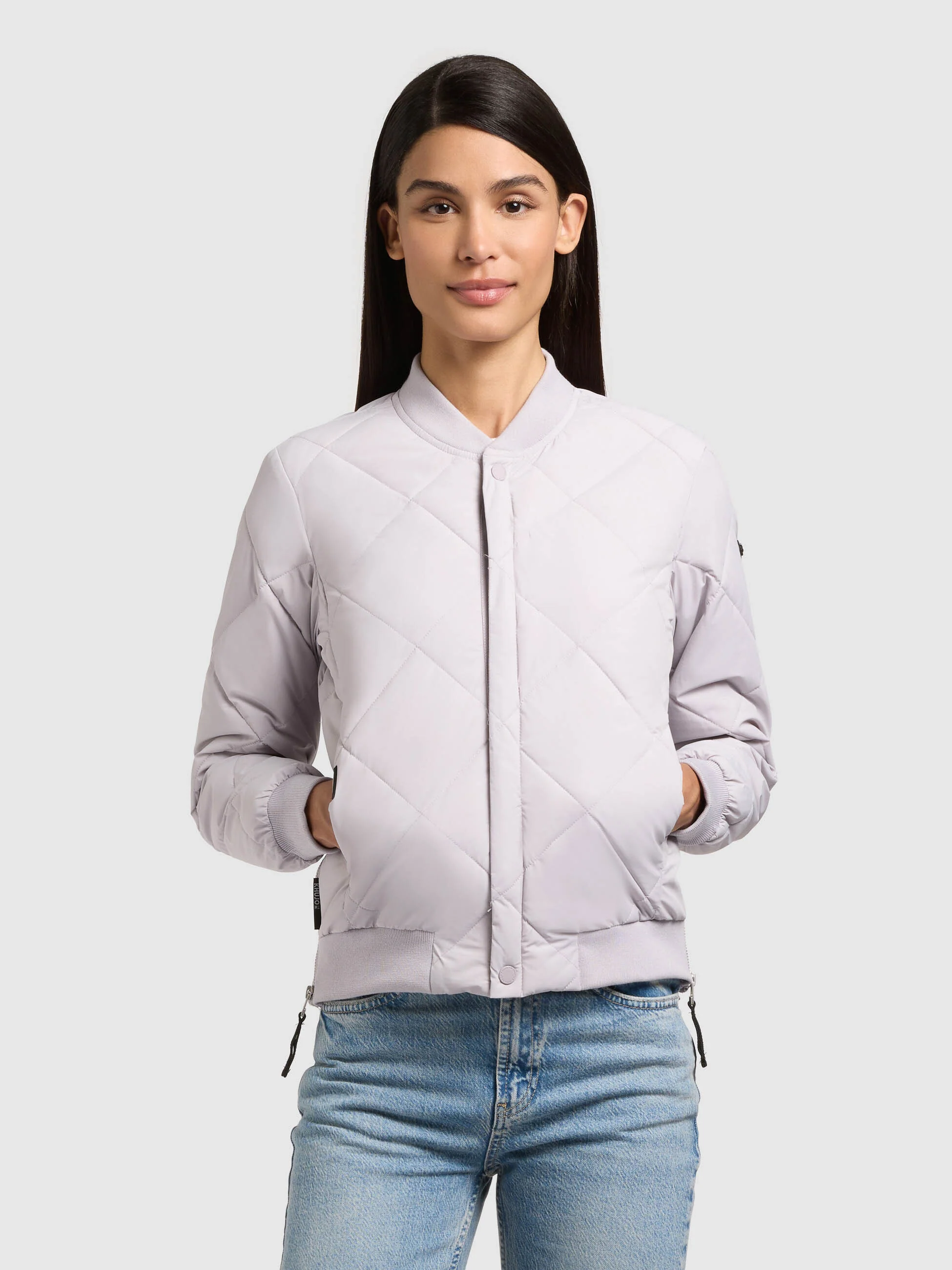 Jacke ANGE2 RAINDROPS LILAC