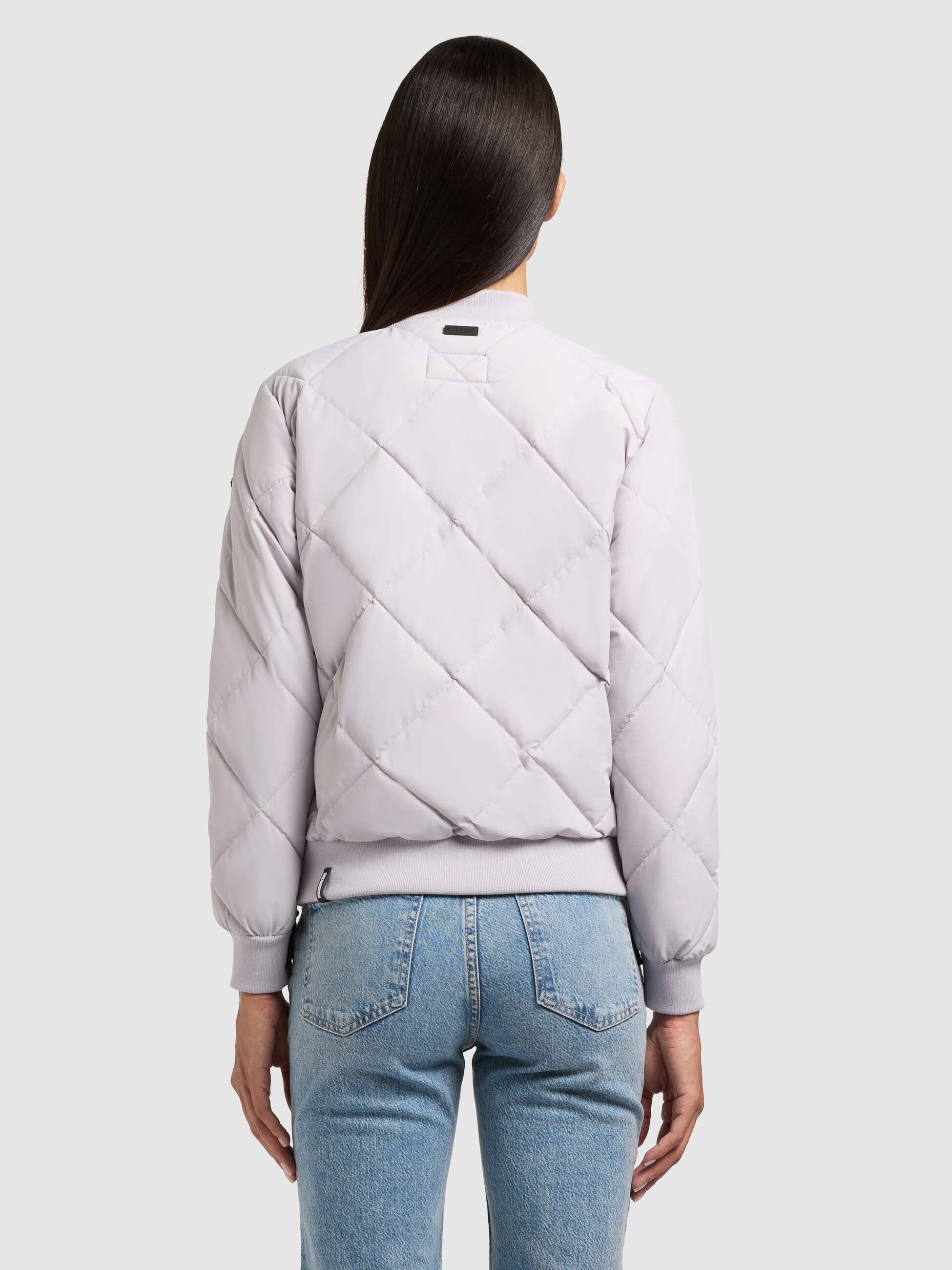 Jacke ANGE2 RAINDROPS LILAC - Image 3