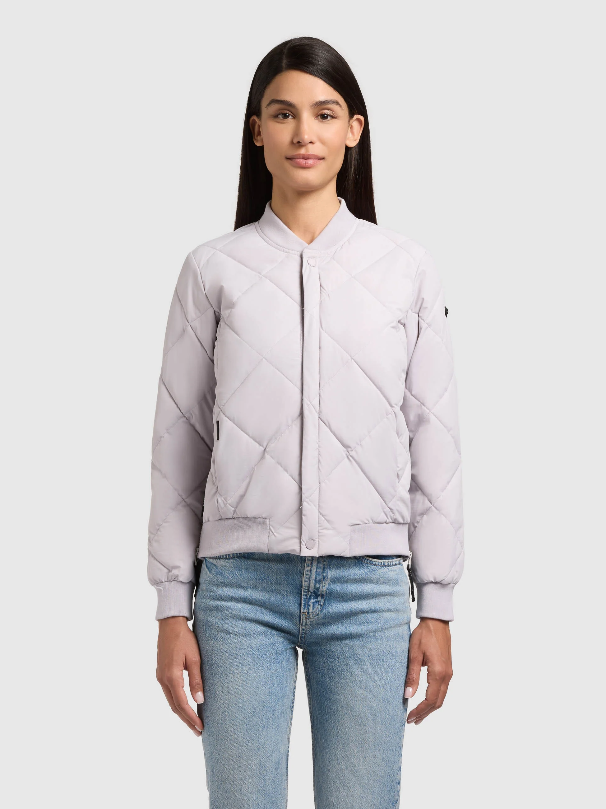 Jacke ANGE2 RAINDROPS LILAC - Image 4