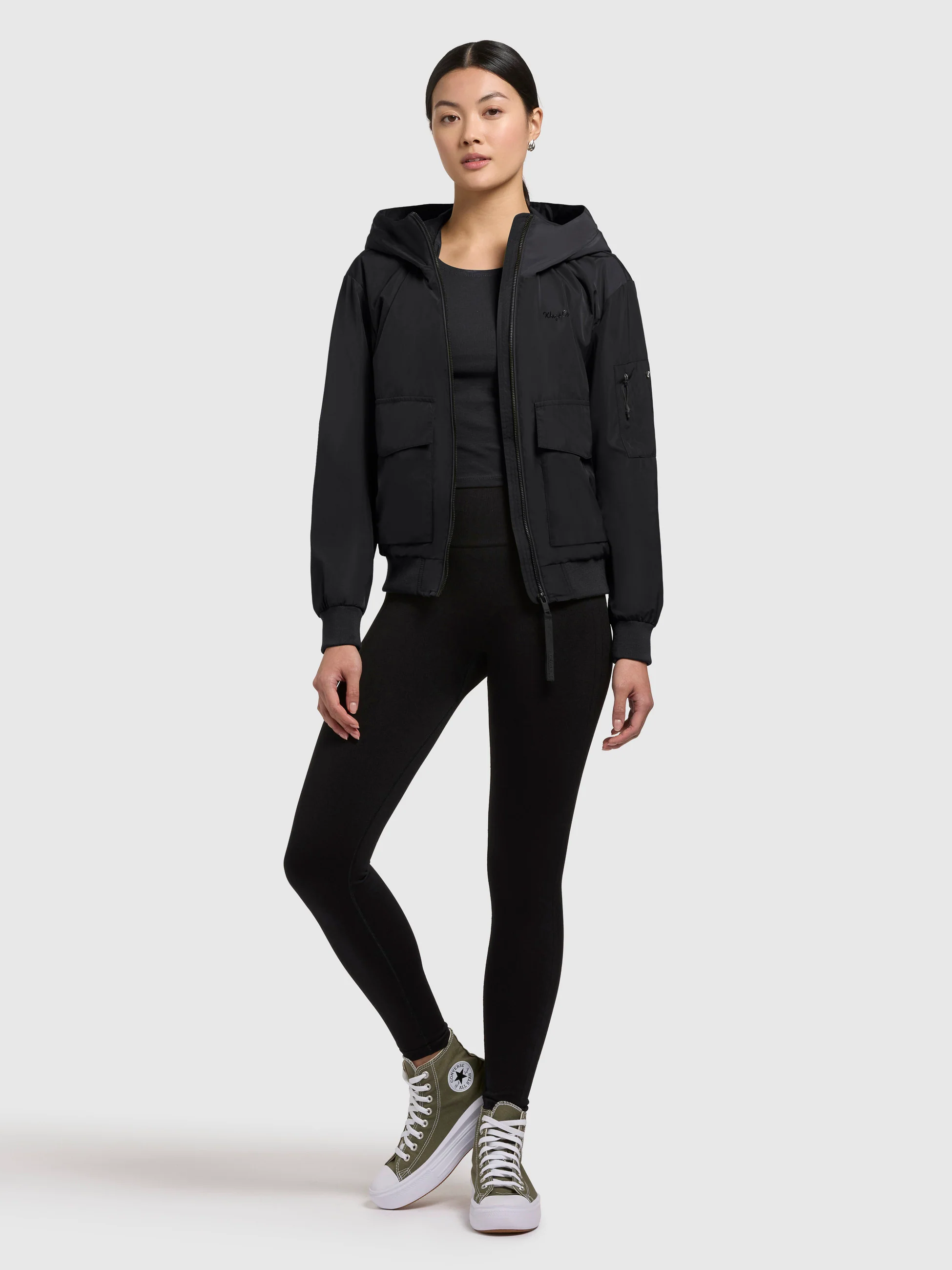 Jacke ANOV Schwarz