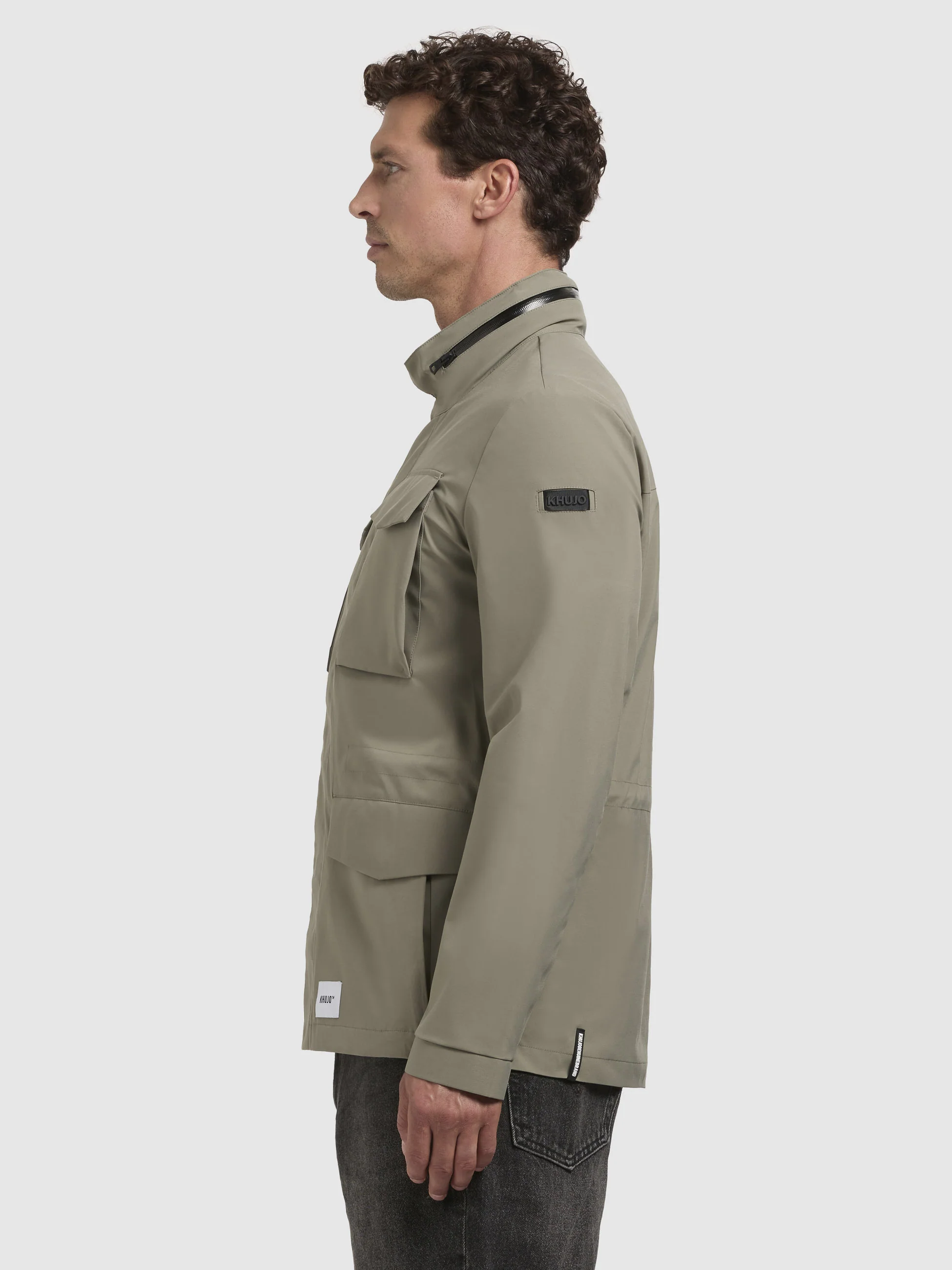 Jacke ARLO Graugrün - Image 5