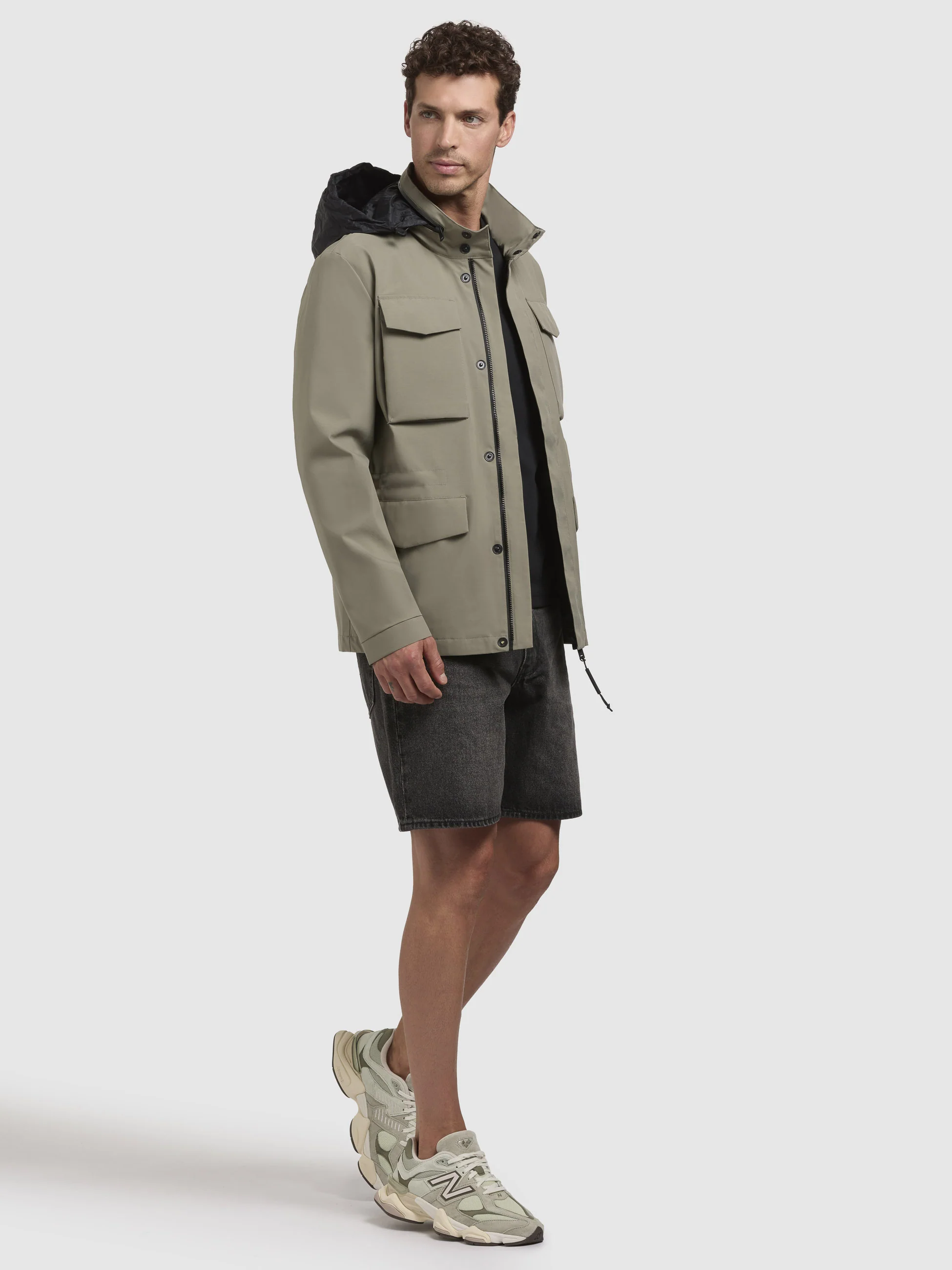 Jacke ARLO Graugrün - Image 6