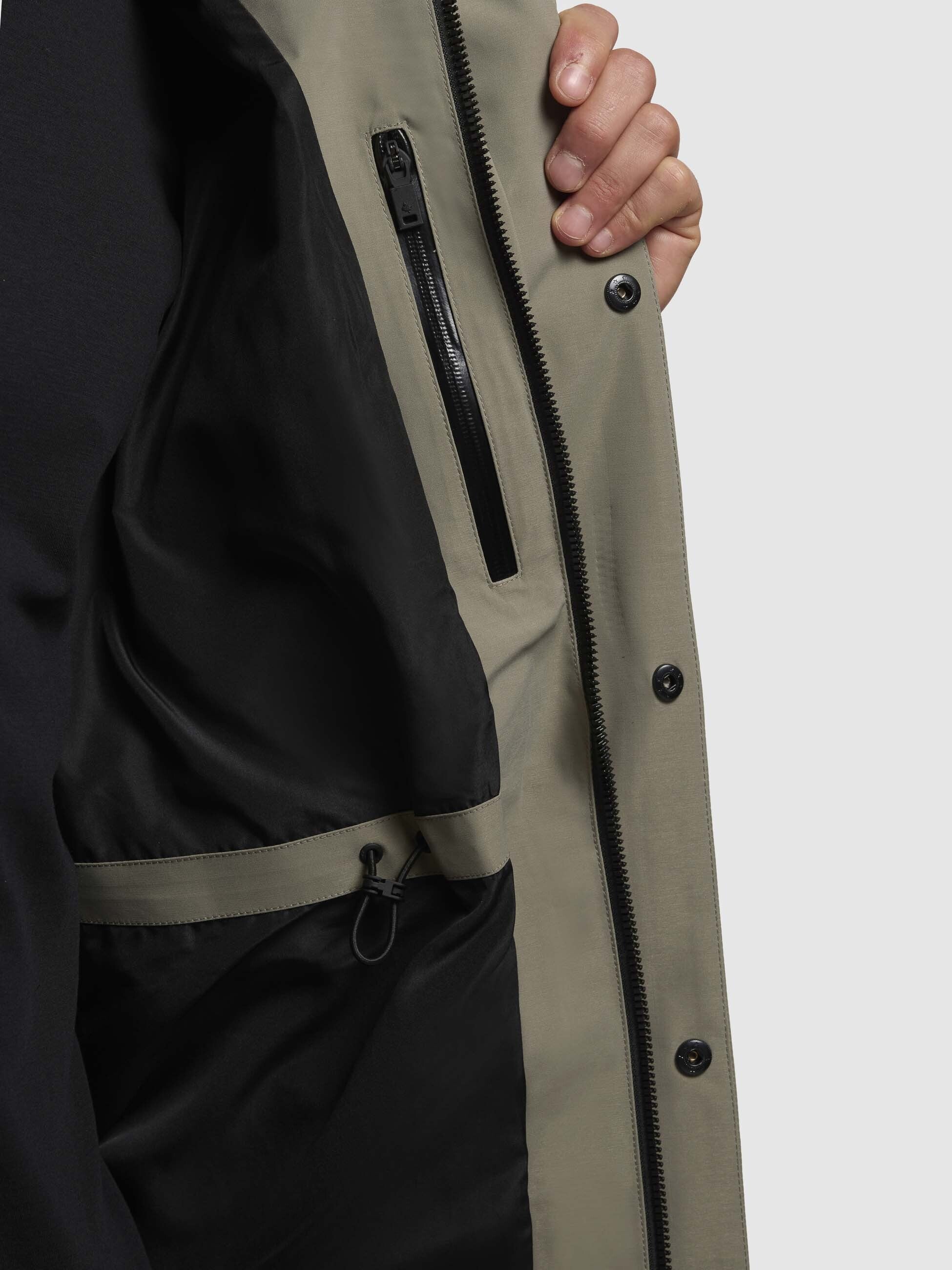 Jacke ARLO Graugrün - Image 8