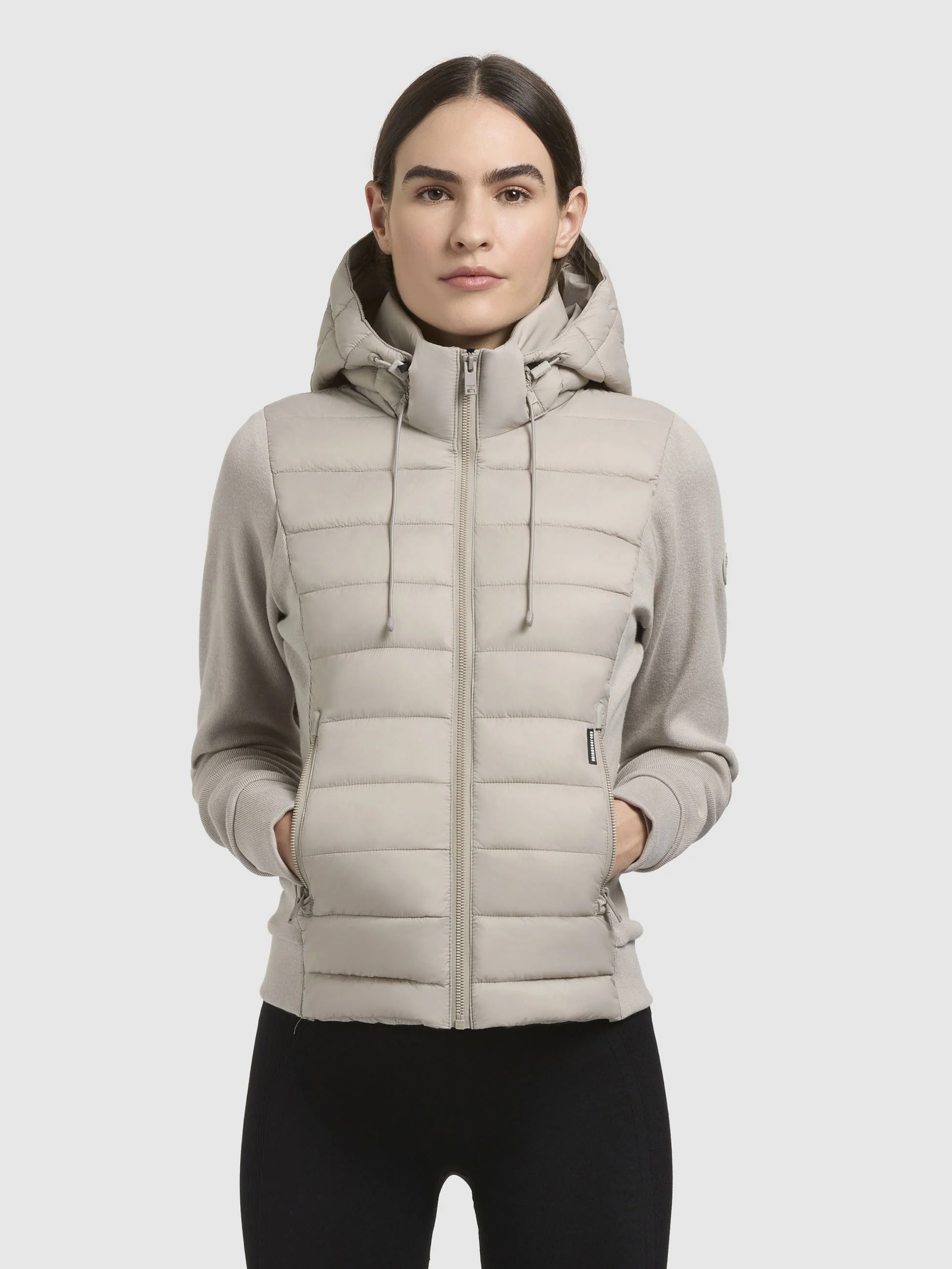 Jacke ATHI Beige - Image 4