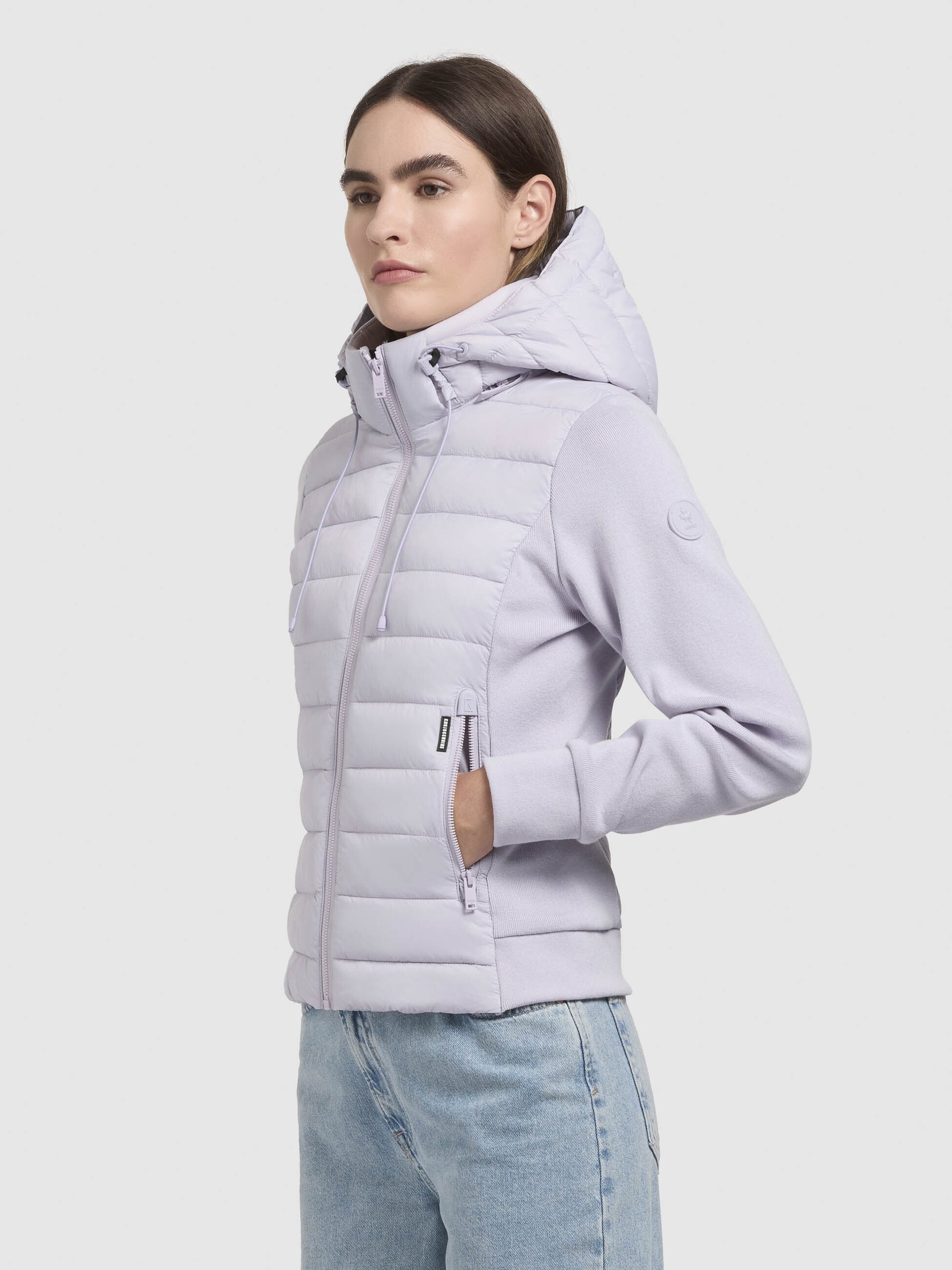 Jacke ATHI Blasslila - Image 5