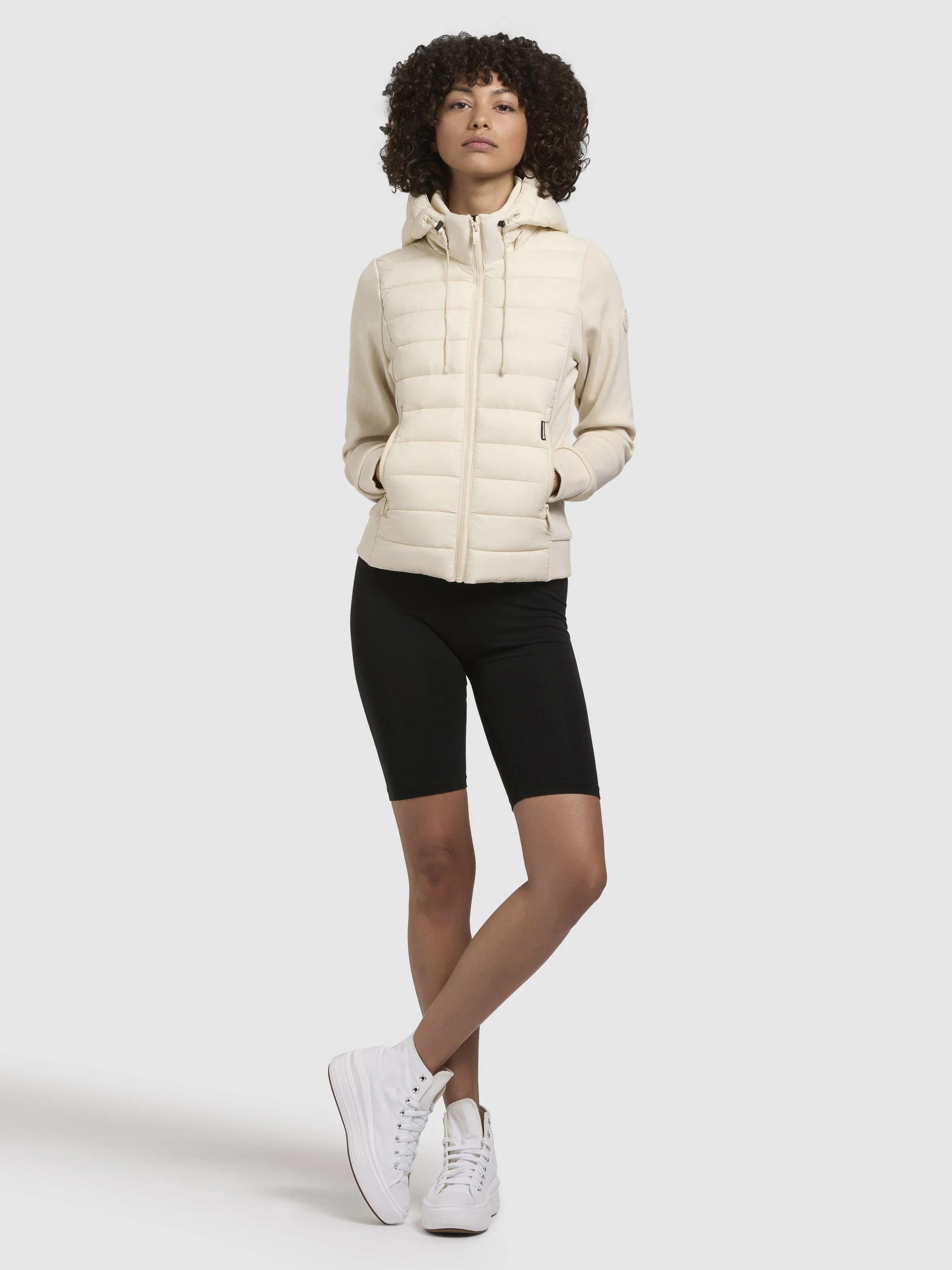 Jacke ATHI Hellbeige