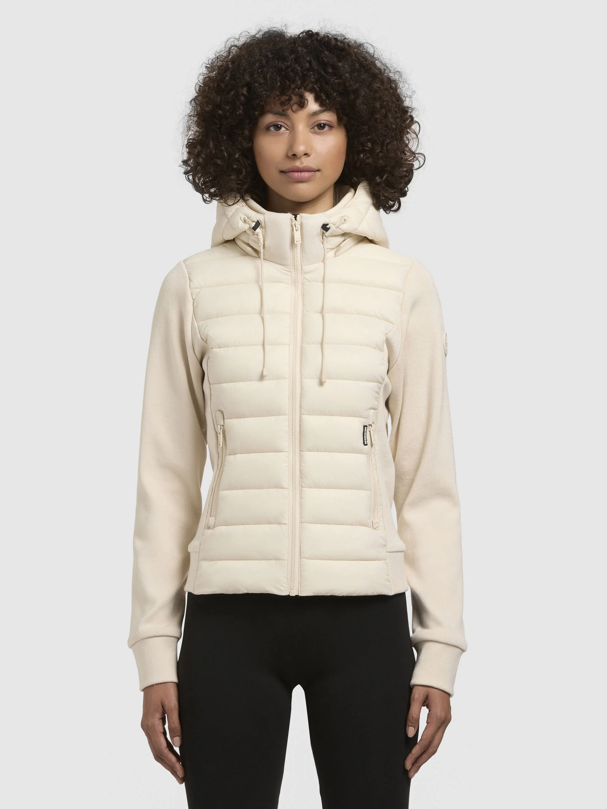 Jacke ATHI Hellbeige - Image 4
