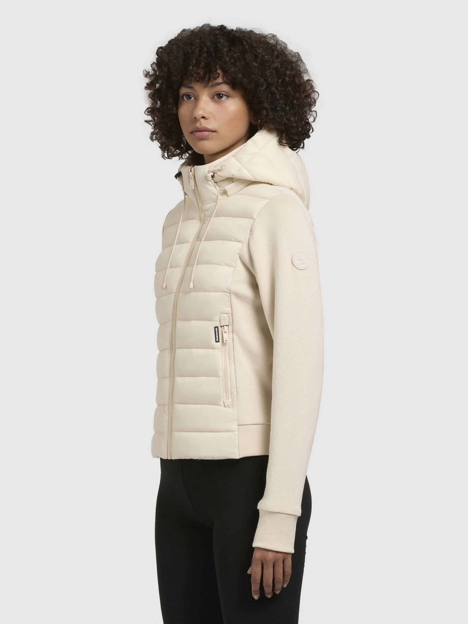 Jacke ATHI Hellbeige - Image 5