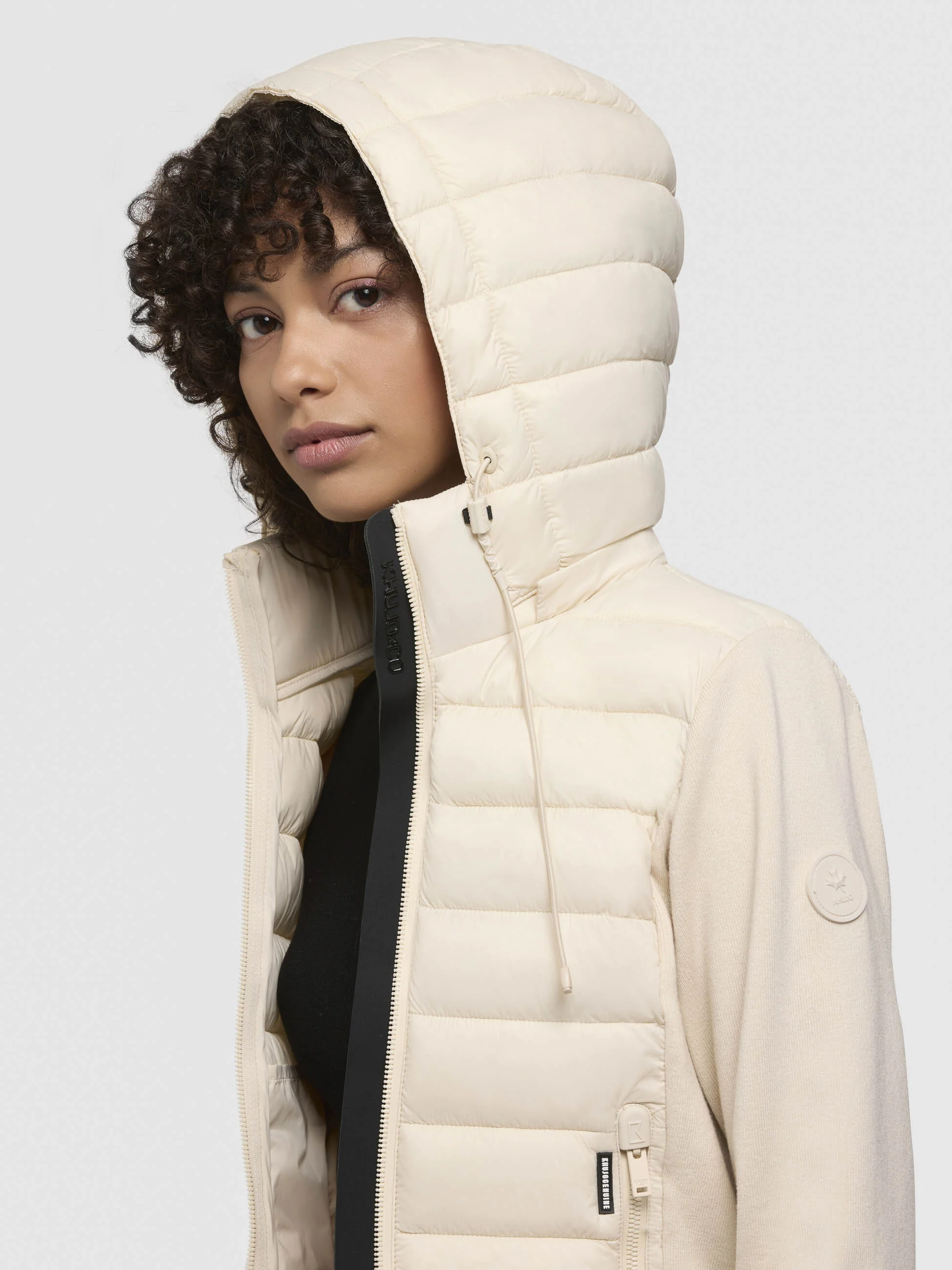 Jacke ATHI Hellbeige - Image 7