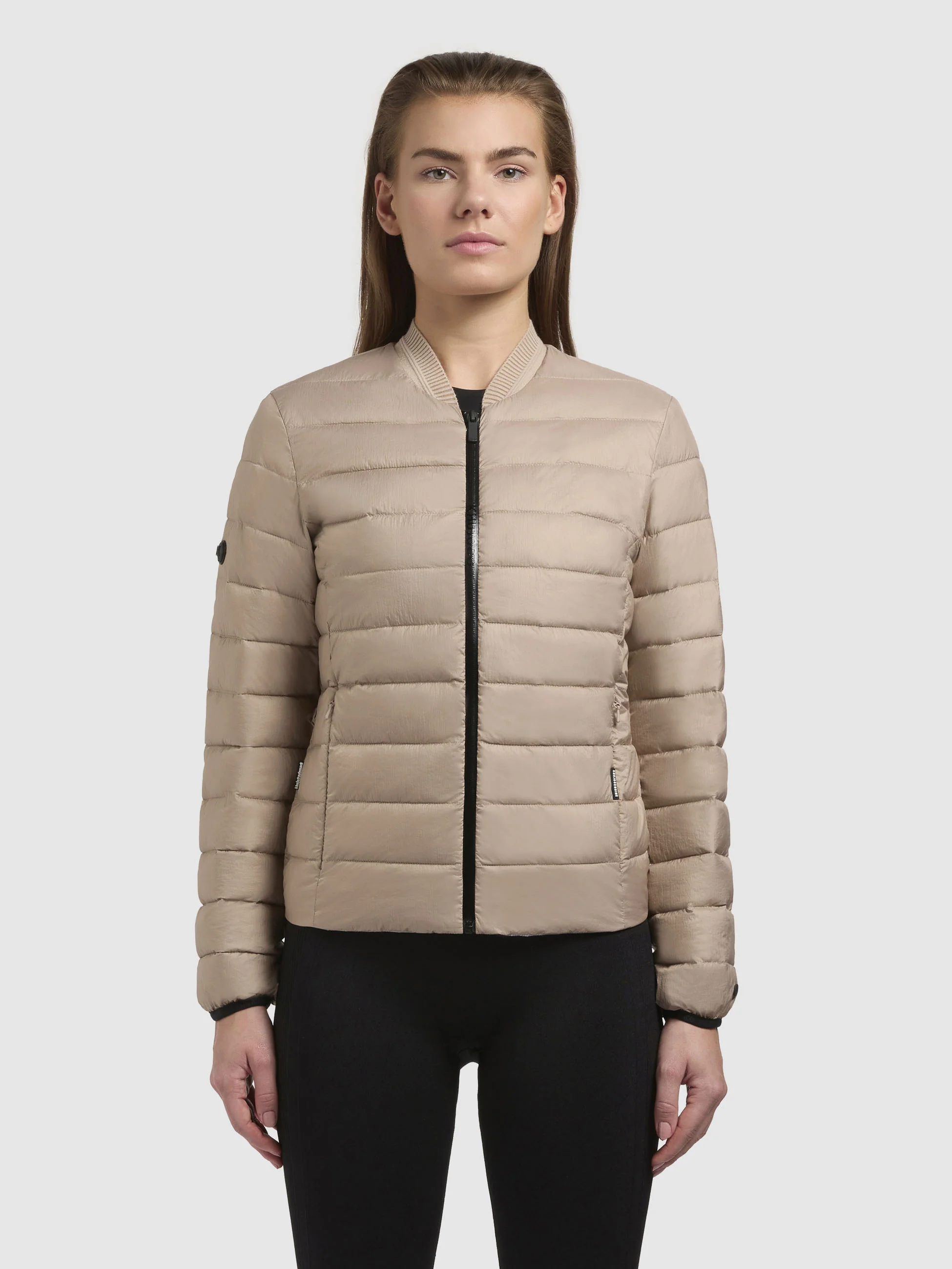 Jacke AUDE Beige - Image 4