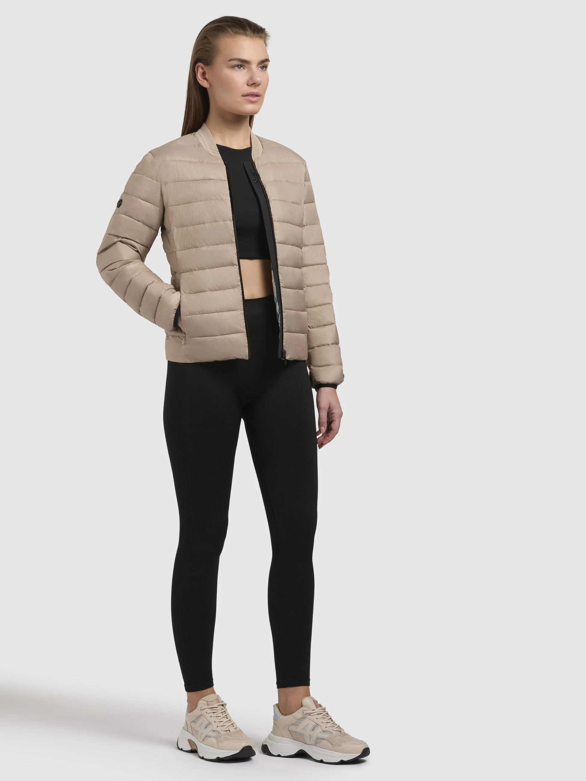 Jacke AUDE Beige - Image 6