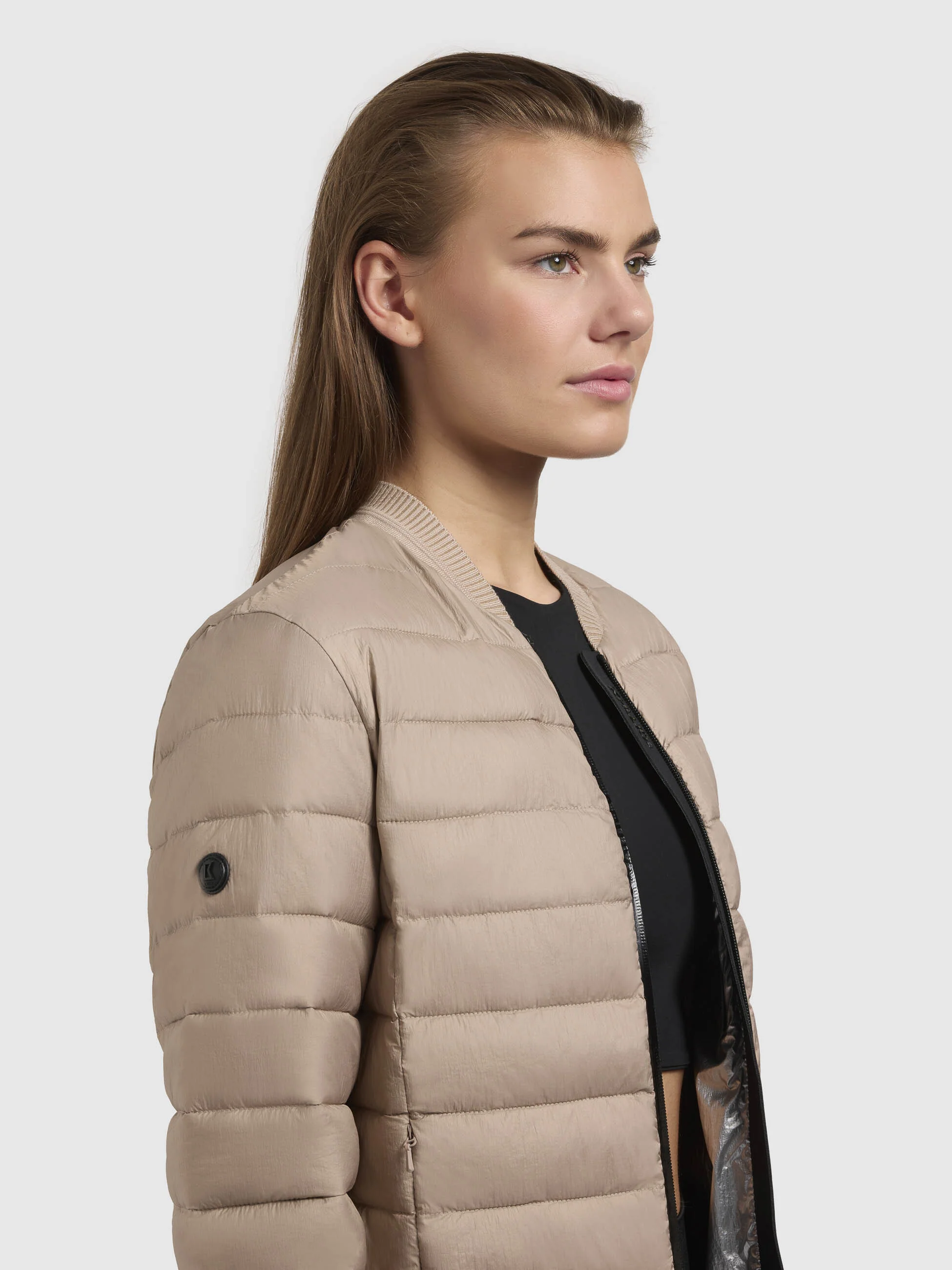 Jacke AUDE Beige - Image 7