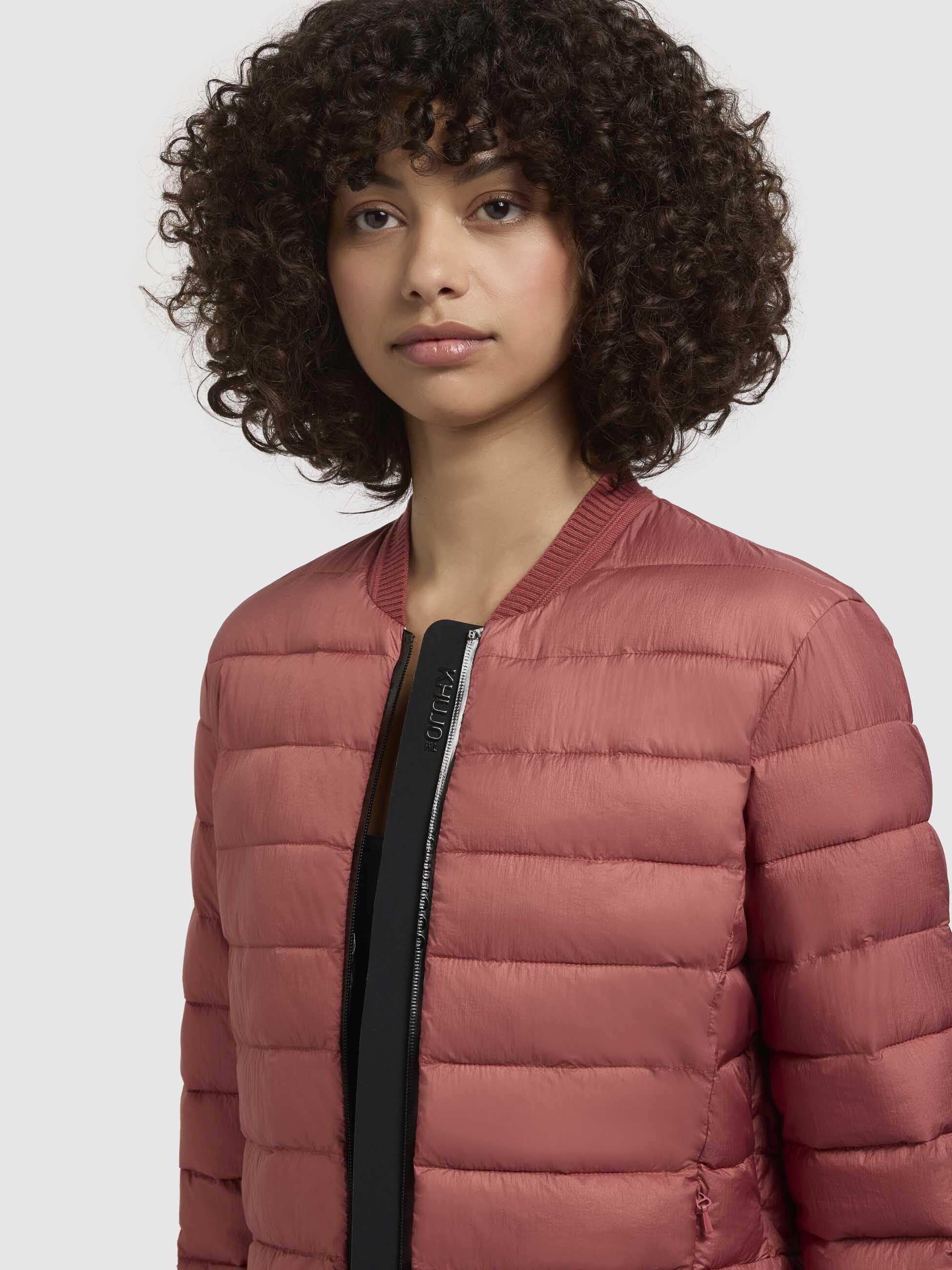 Jacke AUDE Rostrot - Image 7
