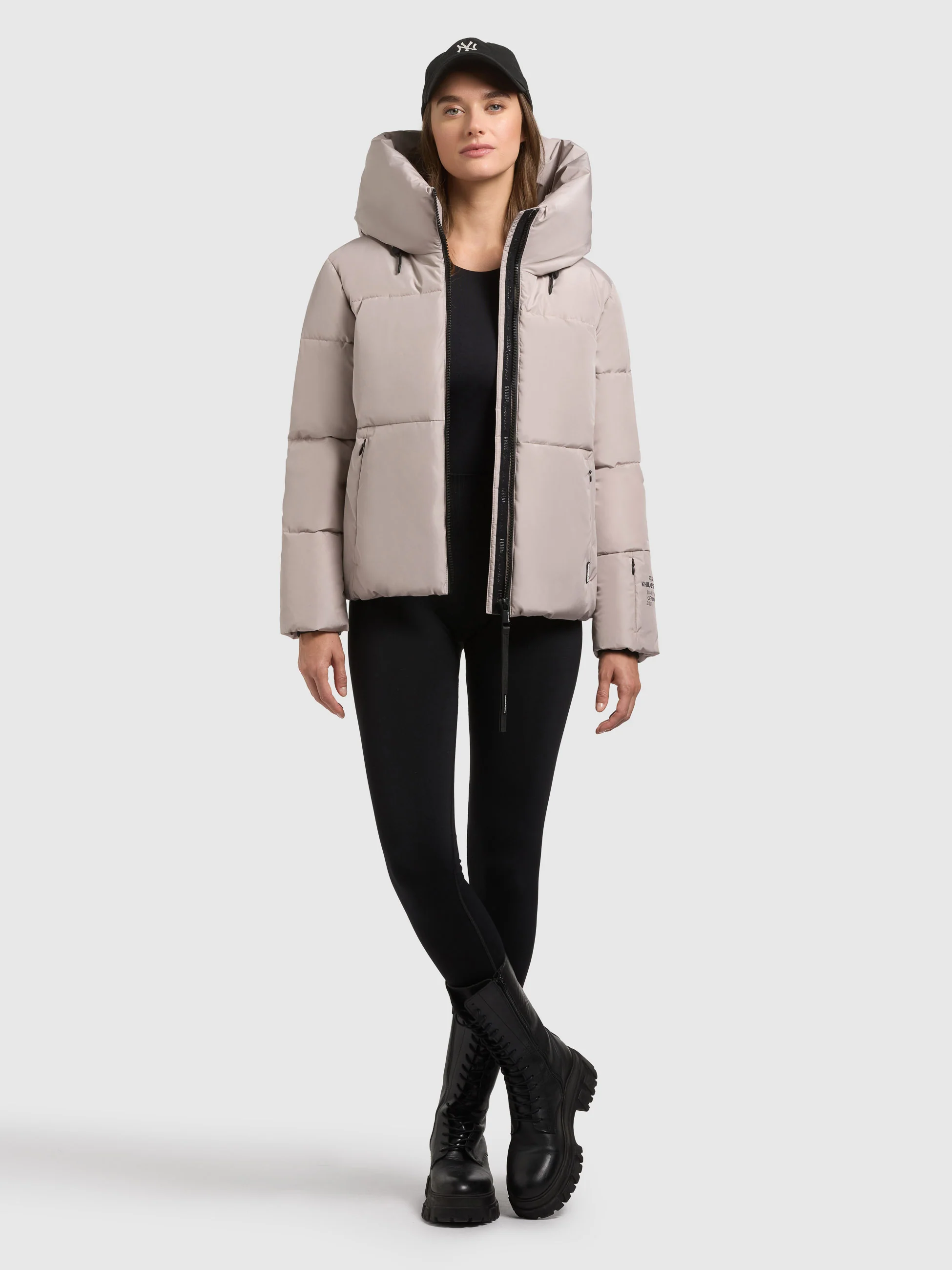 Jacke AUDREY MATT DUSTY BEIGE