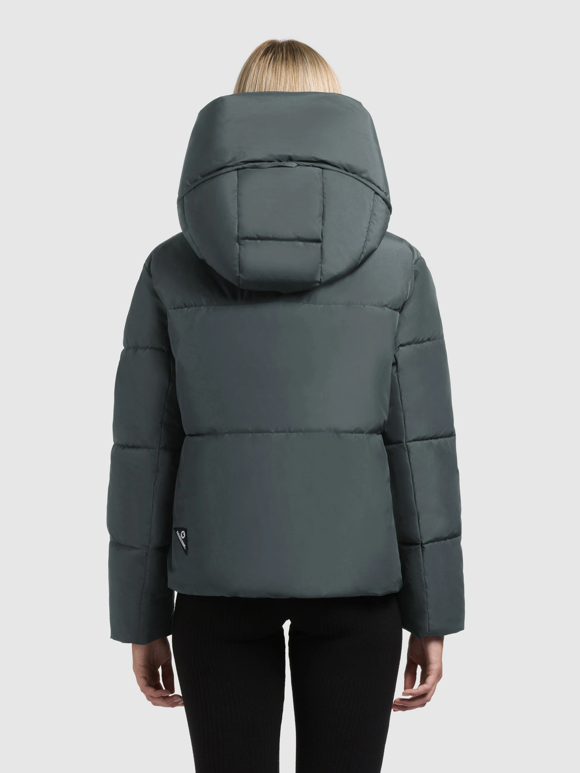 Jacke AUDREY MATT FOAM GREEN - Image 3