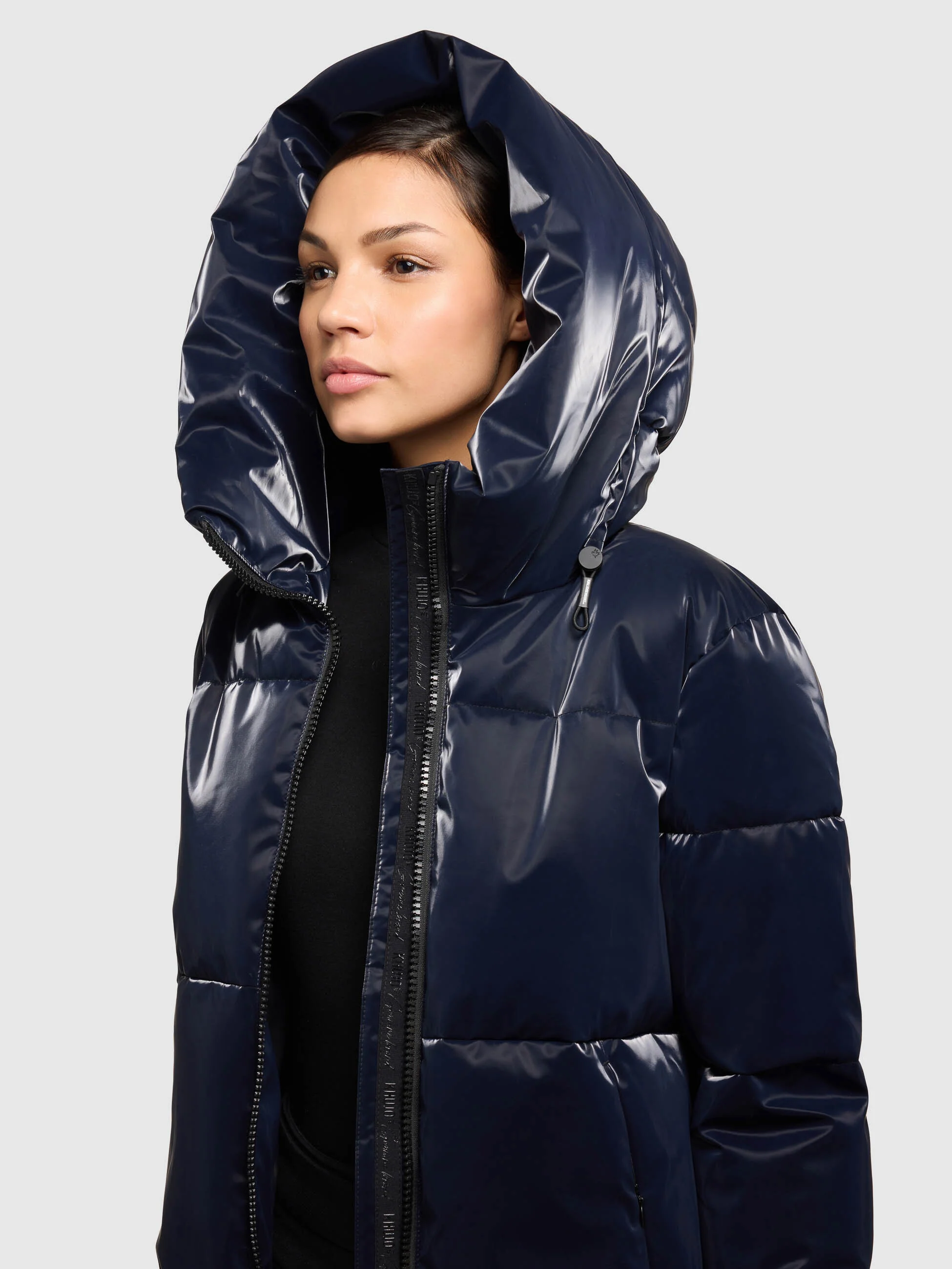 Jacke AUDREY SHINY MIDNIGHT BLUE - Image 7