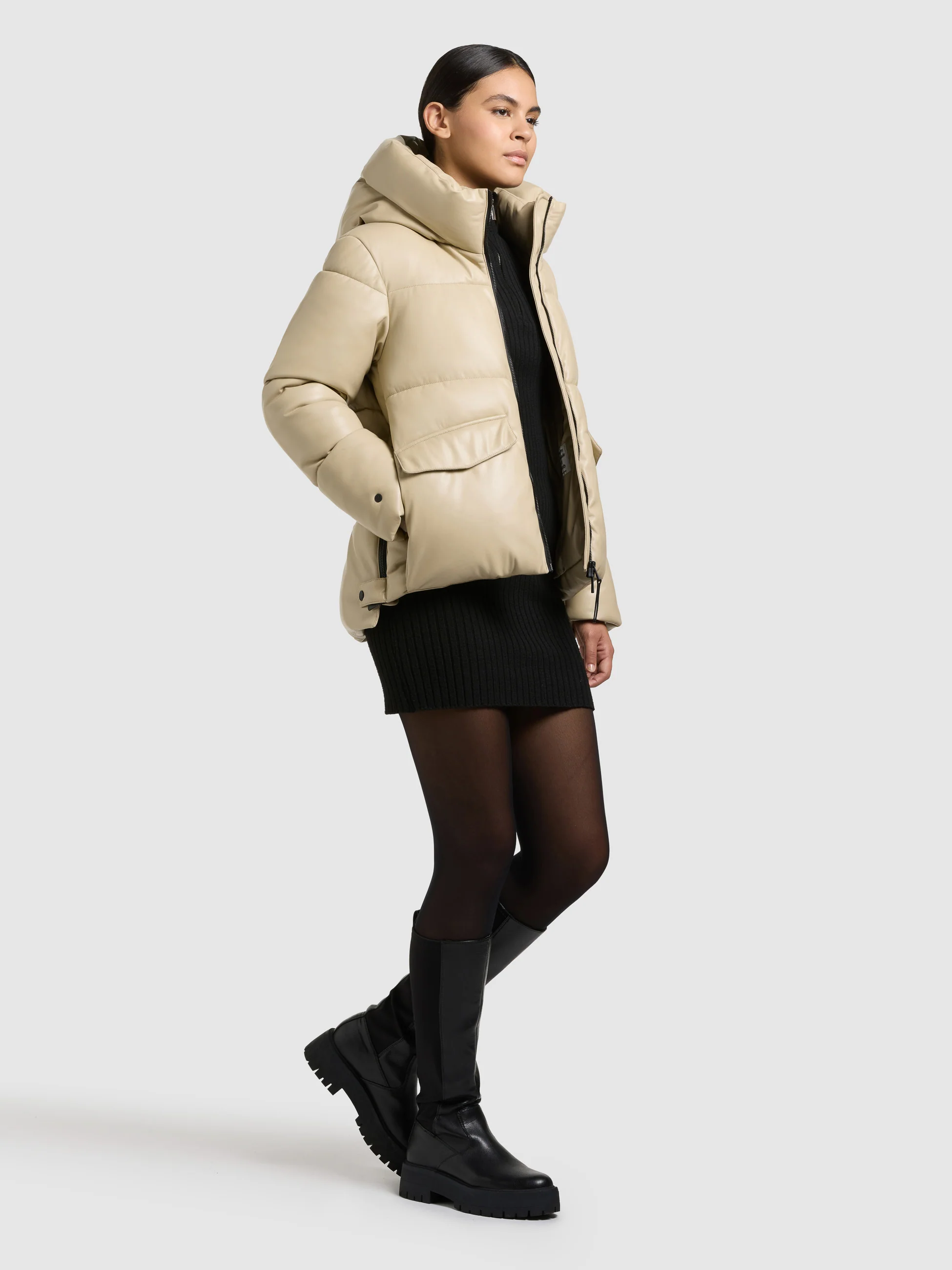 Jacke AURORA BEIGE - Image 6