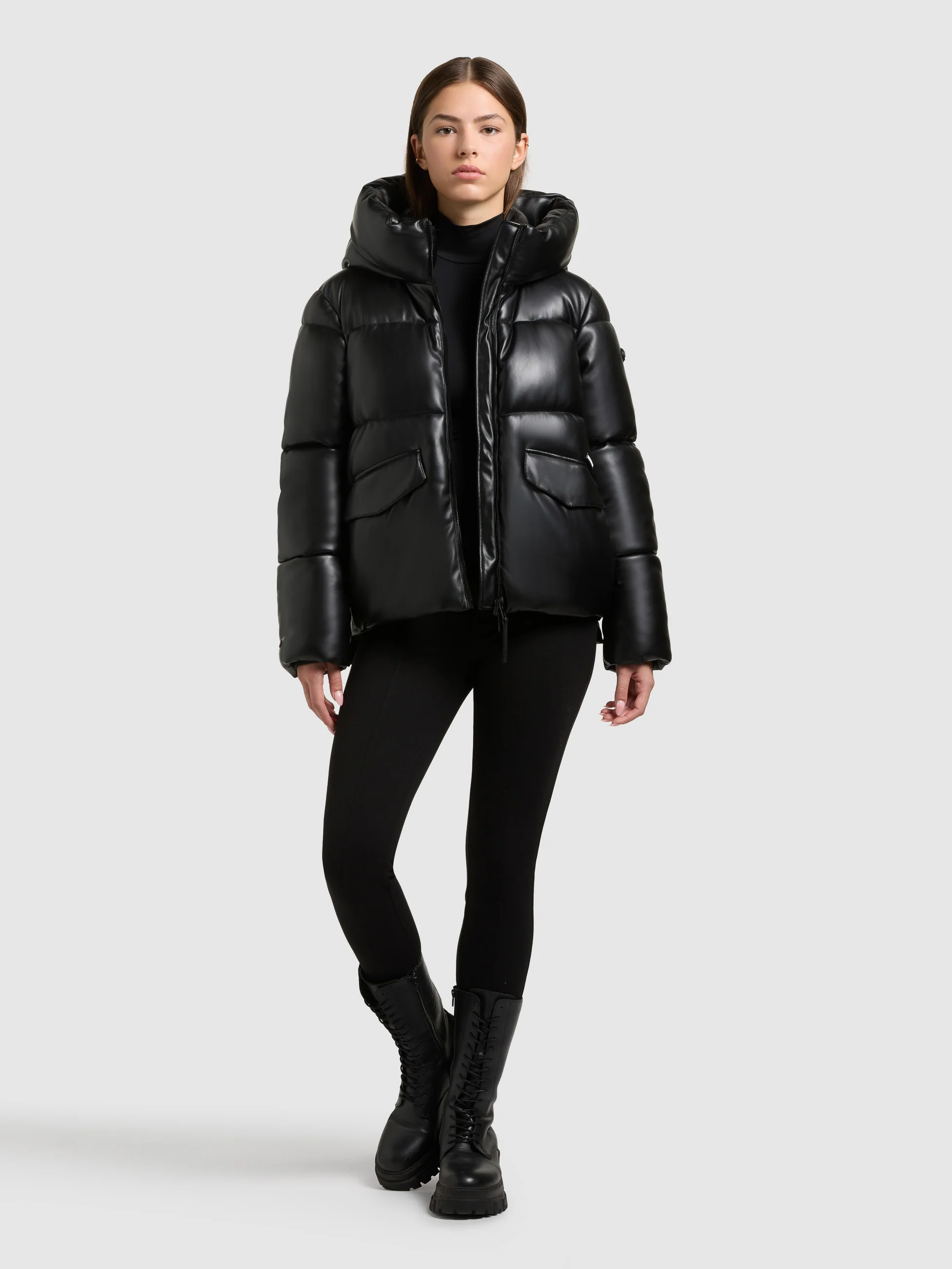Jacke AURORA BLACK