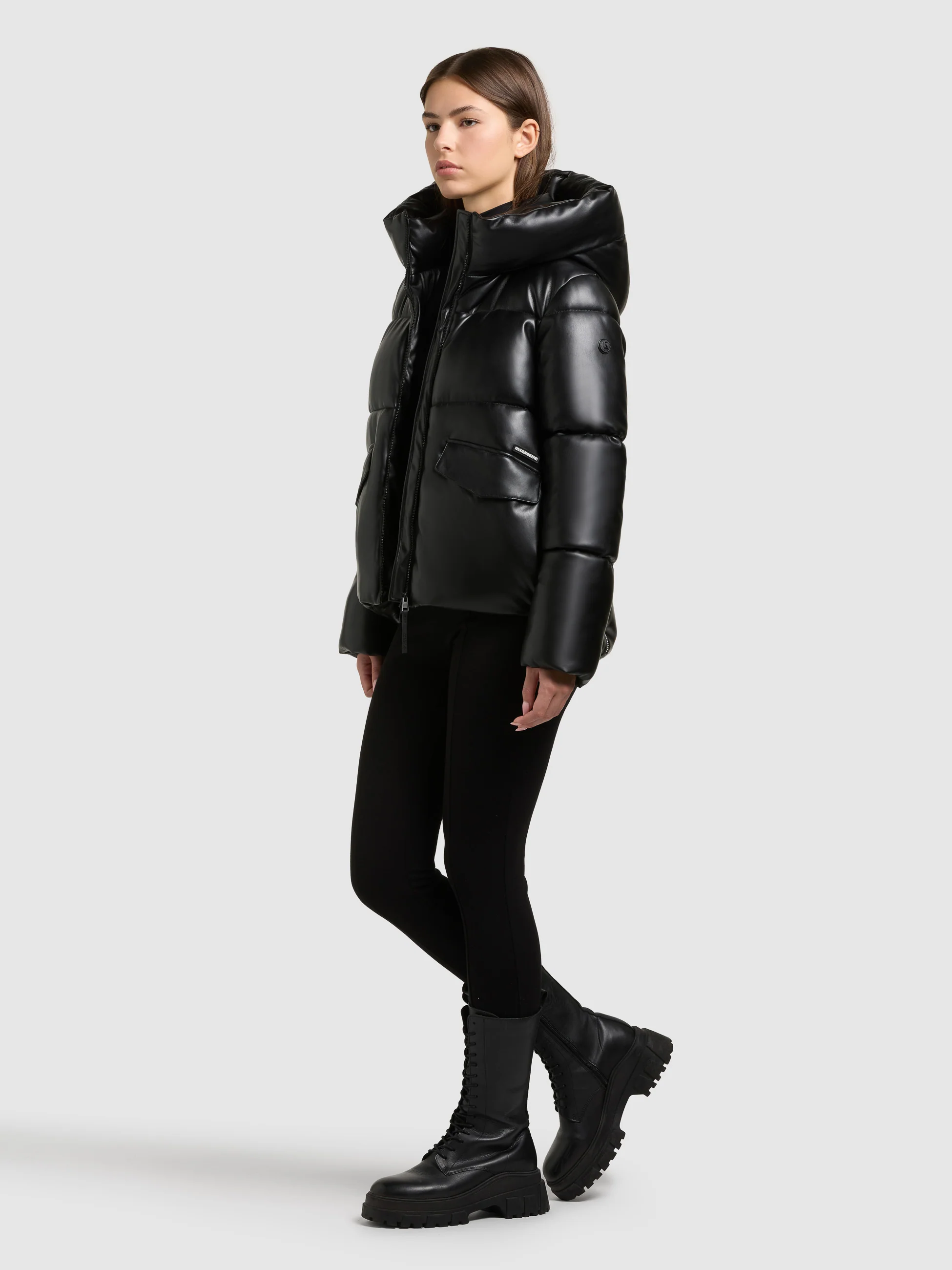 Jacke AURORA BLACK - Image 2