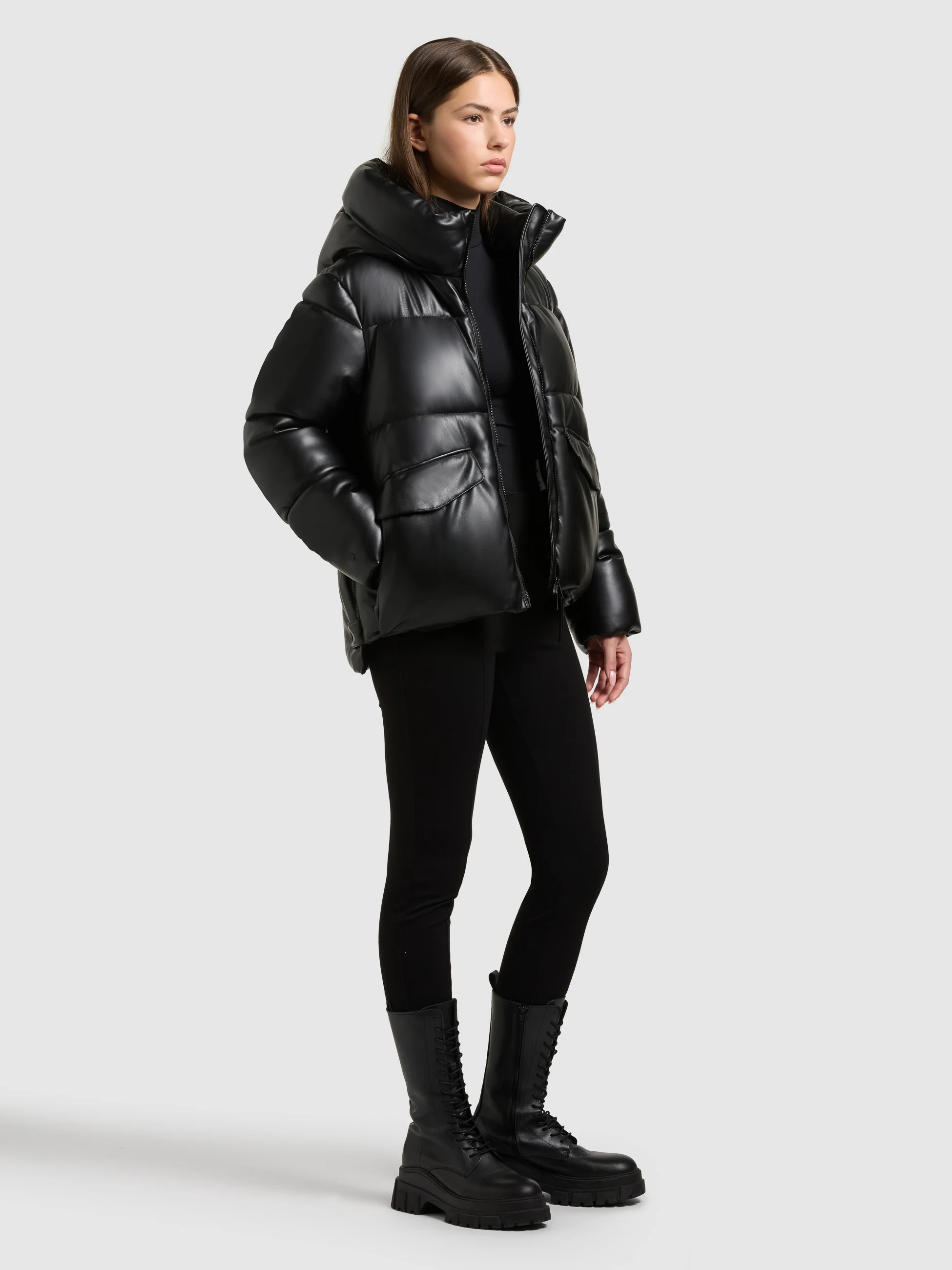 Jacke AURORA BLACK - Image 6