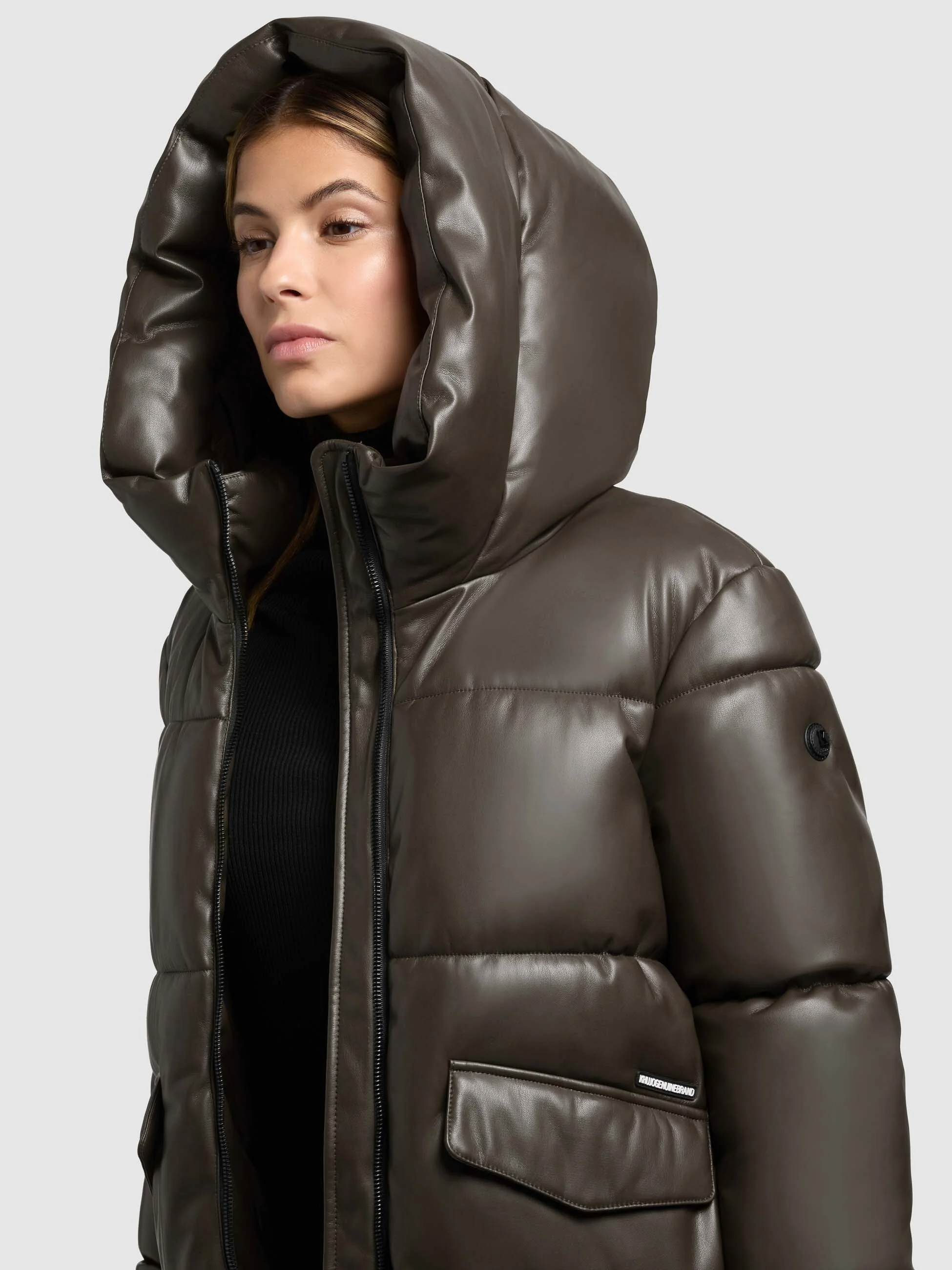 Jacke AURORA BROWN - Image 7