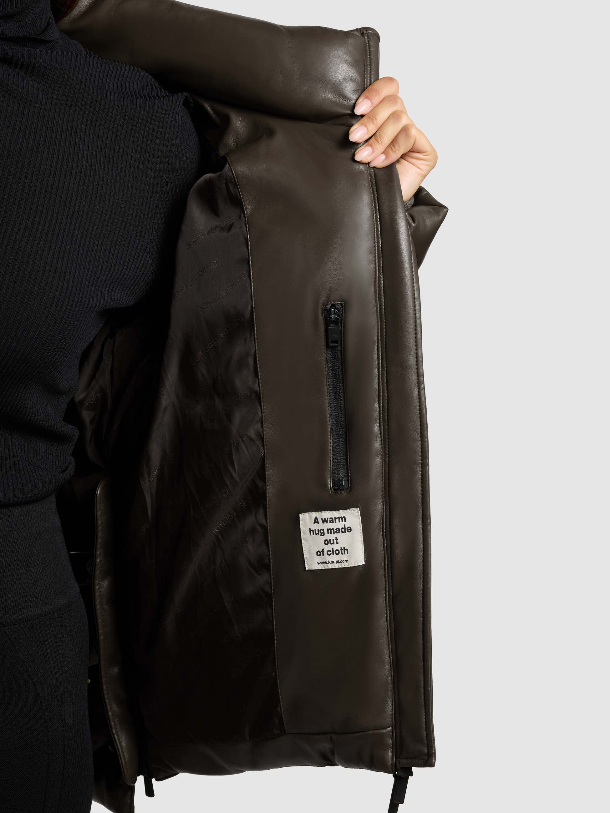 Jacke AURORA BROWN - Image 8