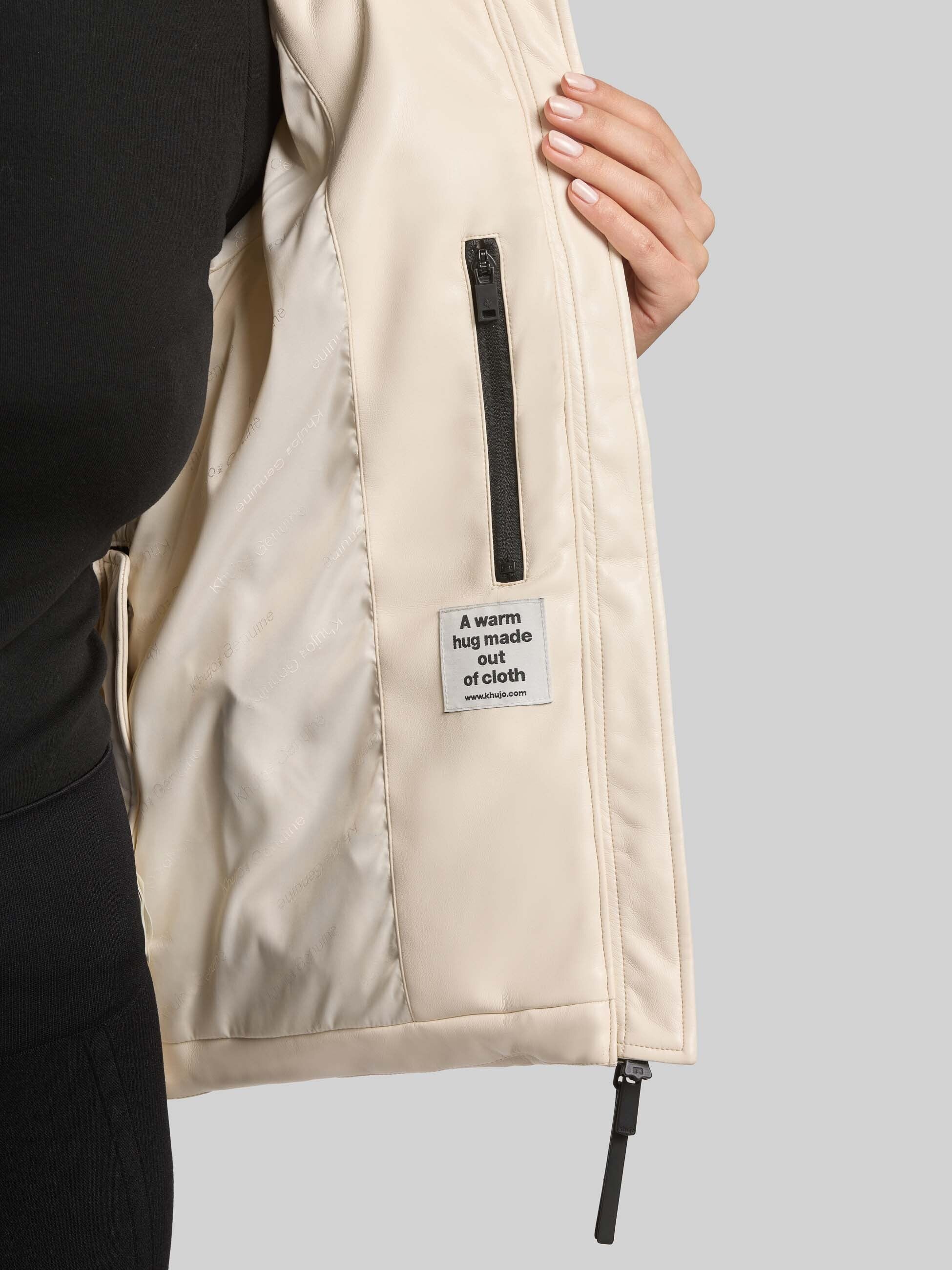 Jacke AURORA CREAM WHITE - Image 8