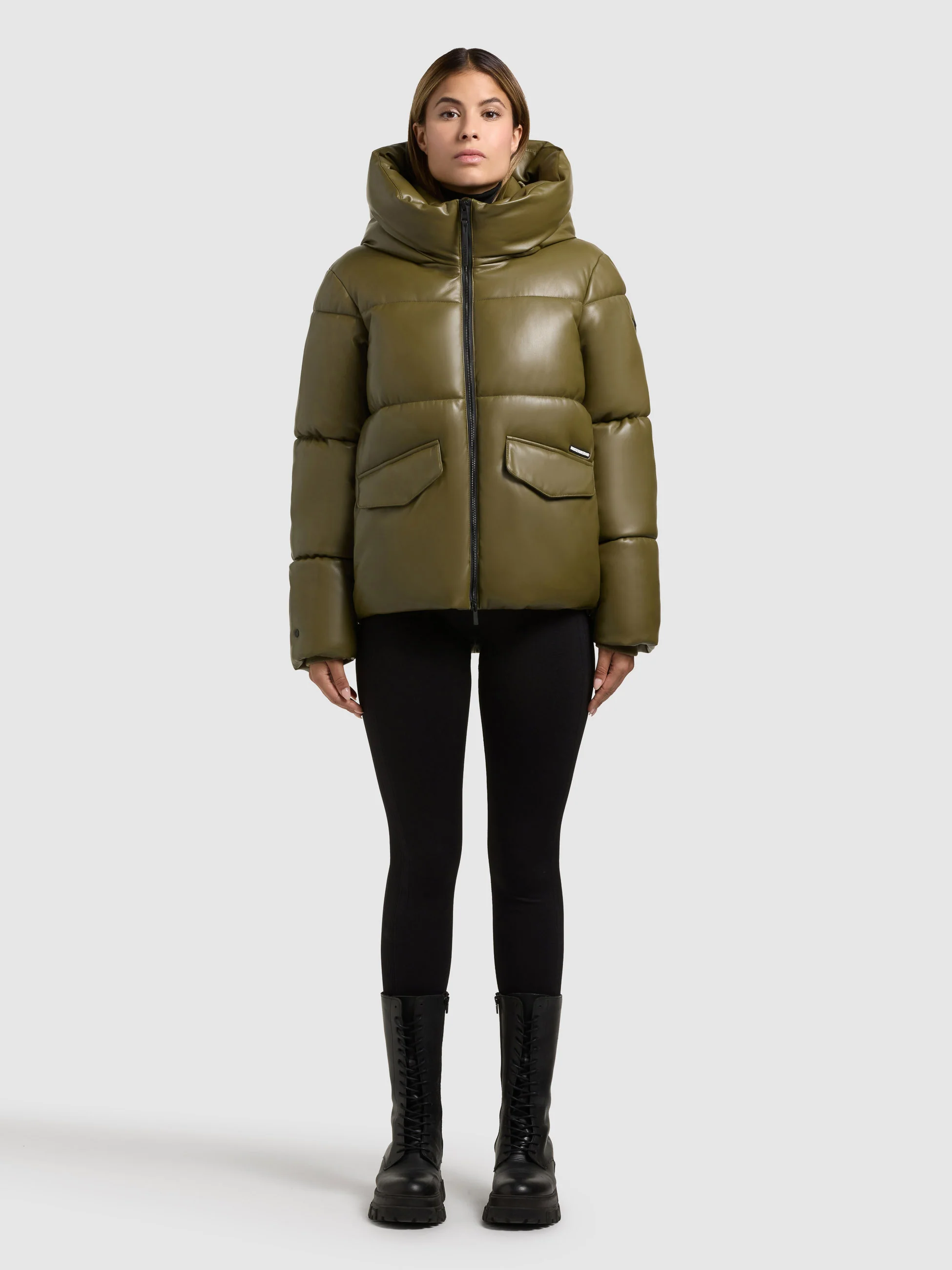 Jacke AURORA OLIVE