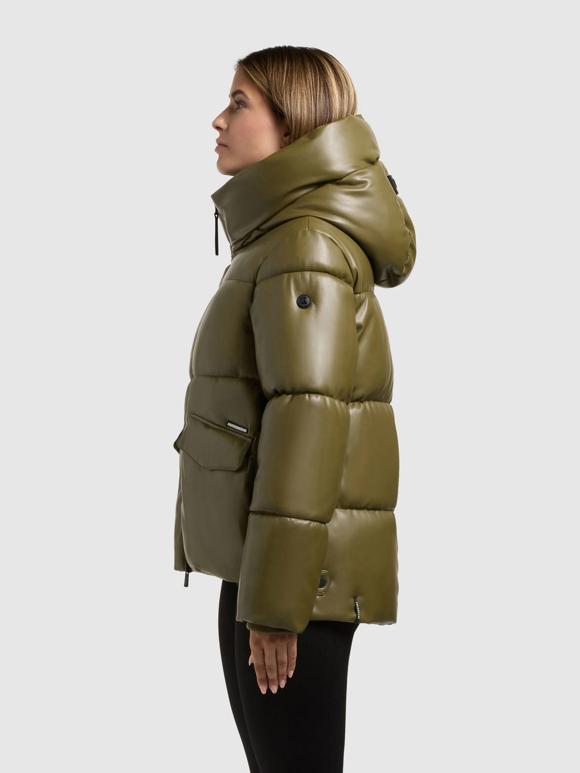 Jacke AURORA OLIVE - Image 5