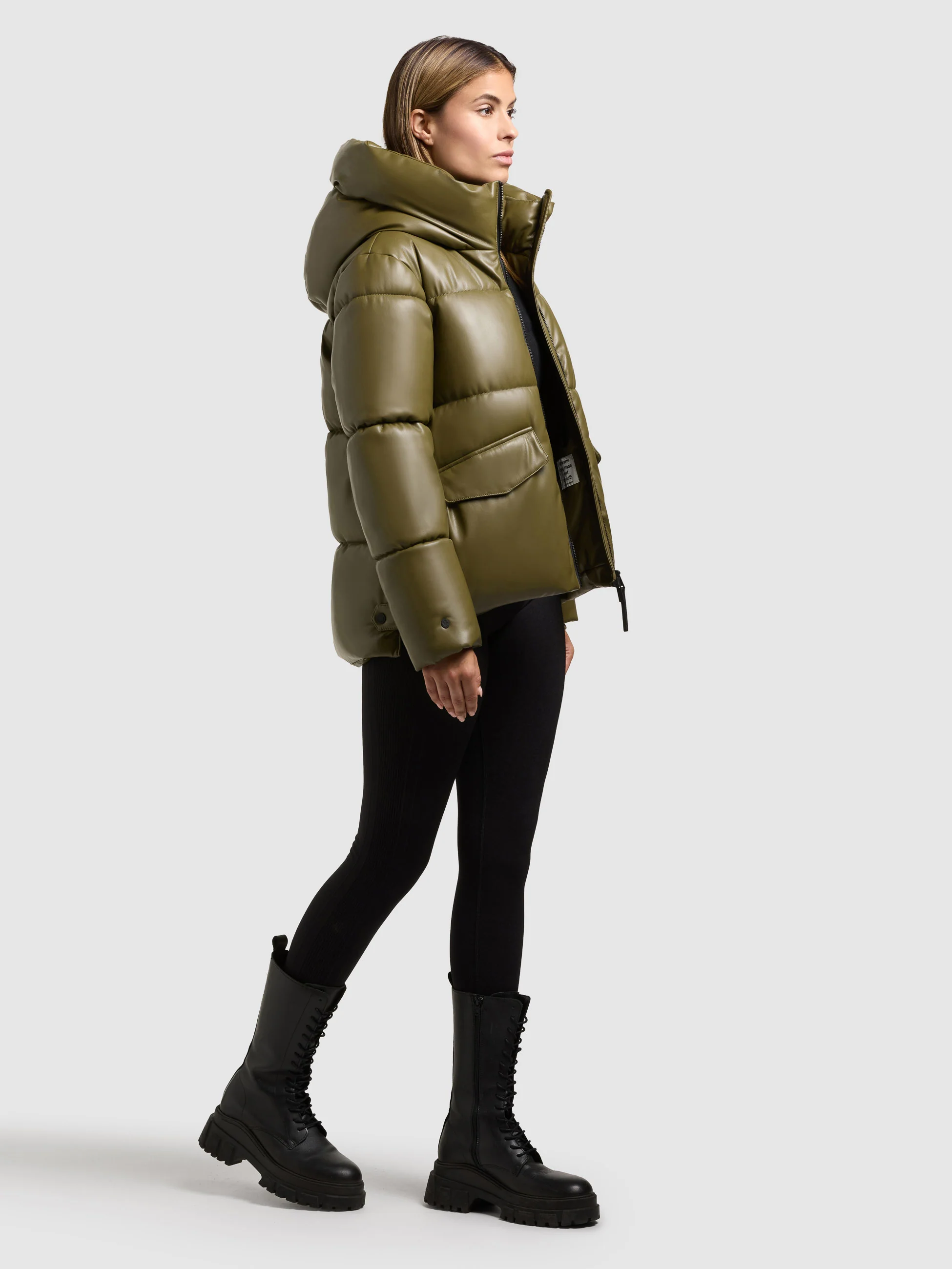 Jacke AURORA OLIVE - Image 6