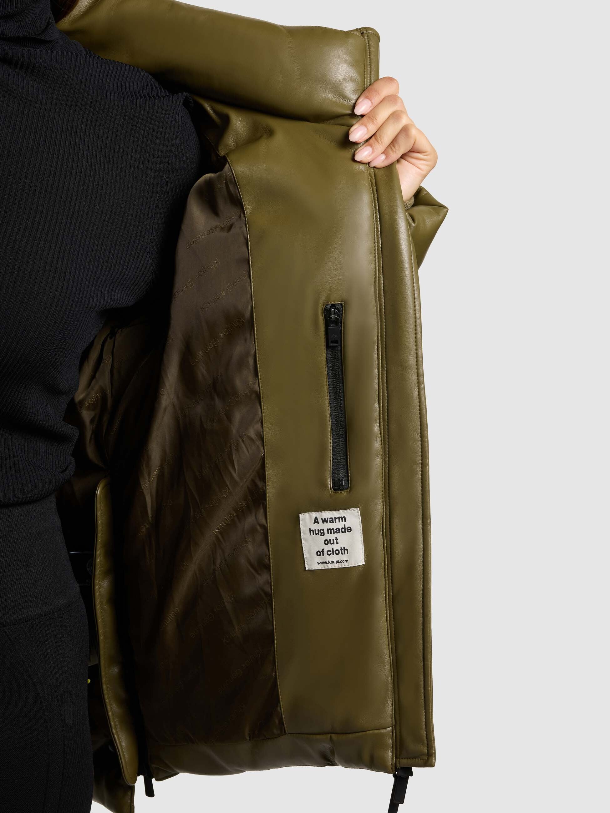 Jacke AURORA OLIVE - Image 8