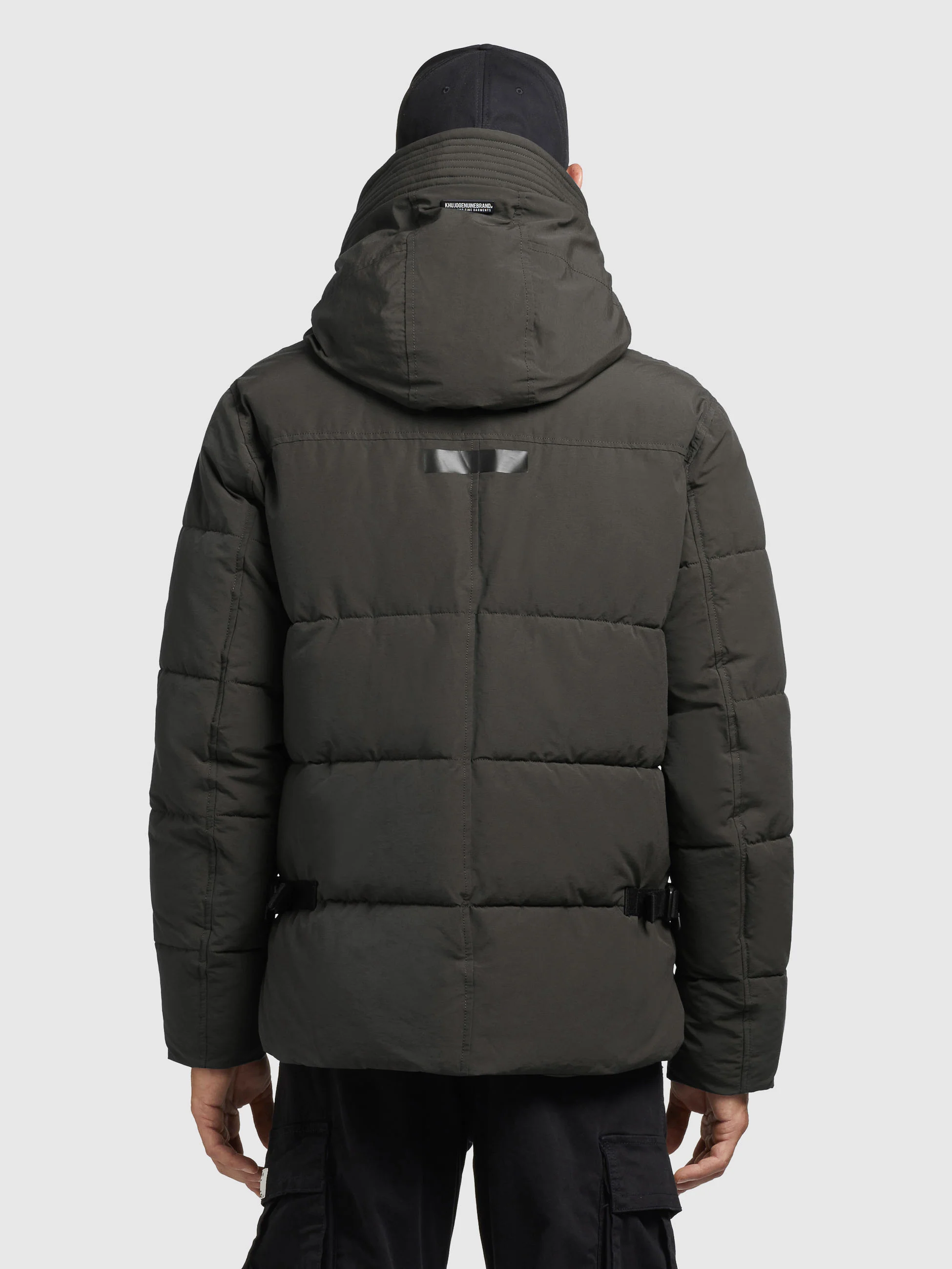 Jacke BARAT2 Dunkel Olivgrau - Image 3