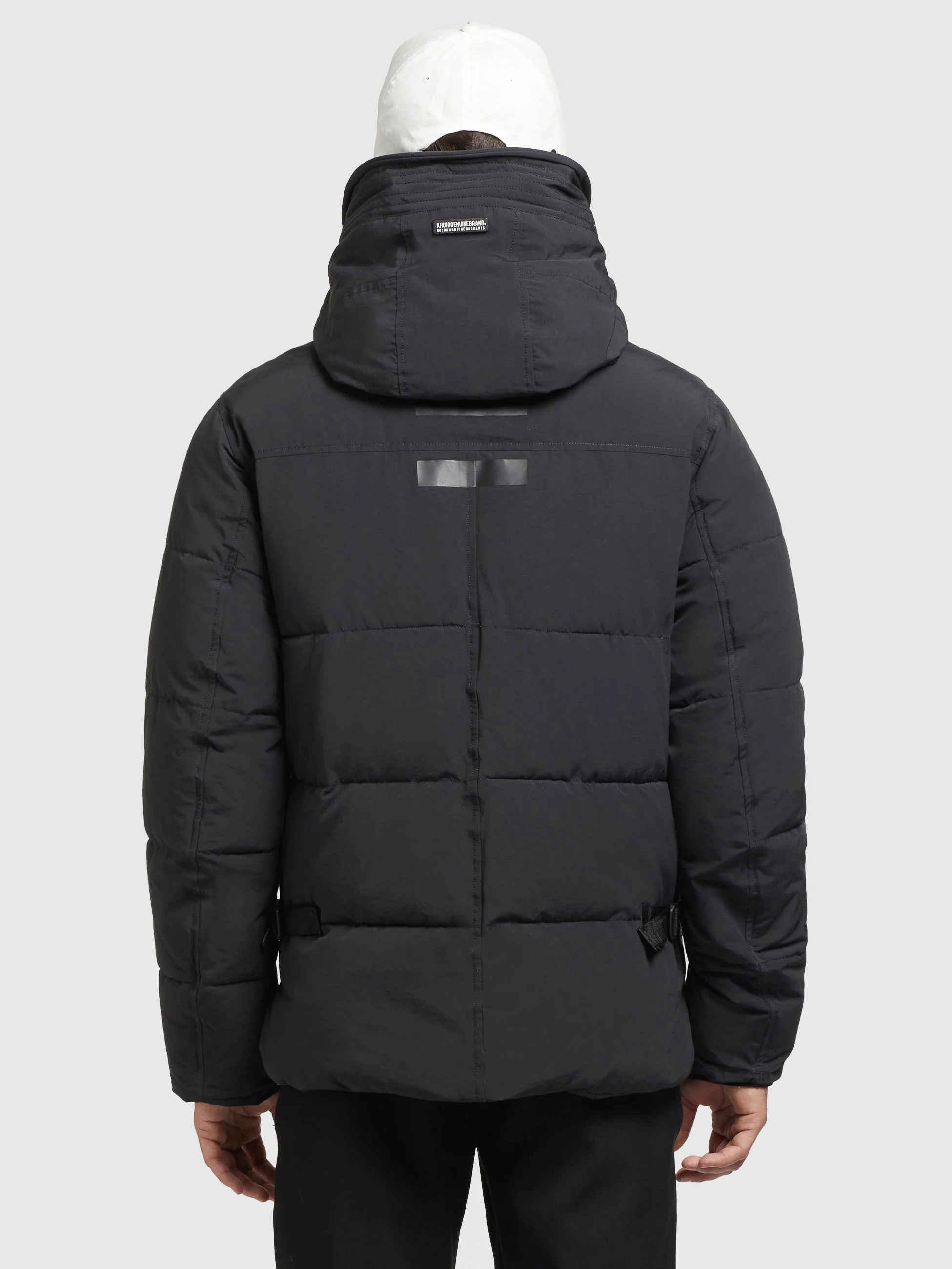 Jacke BARAT2 Schwarz - Image 3