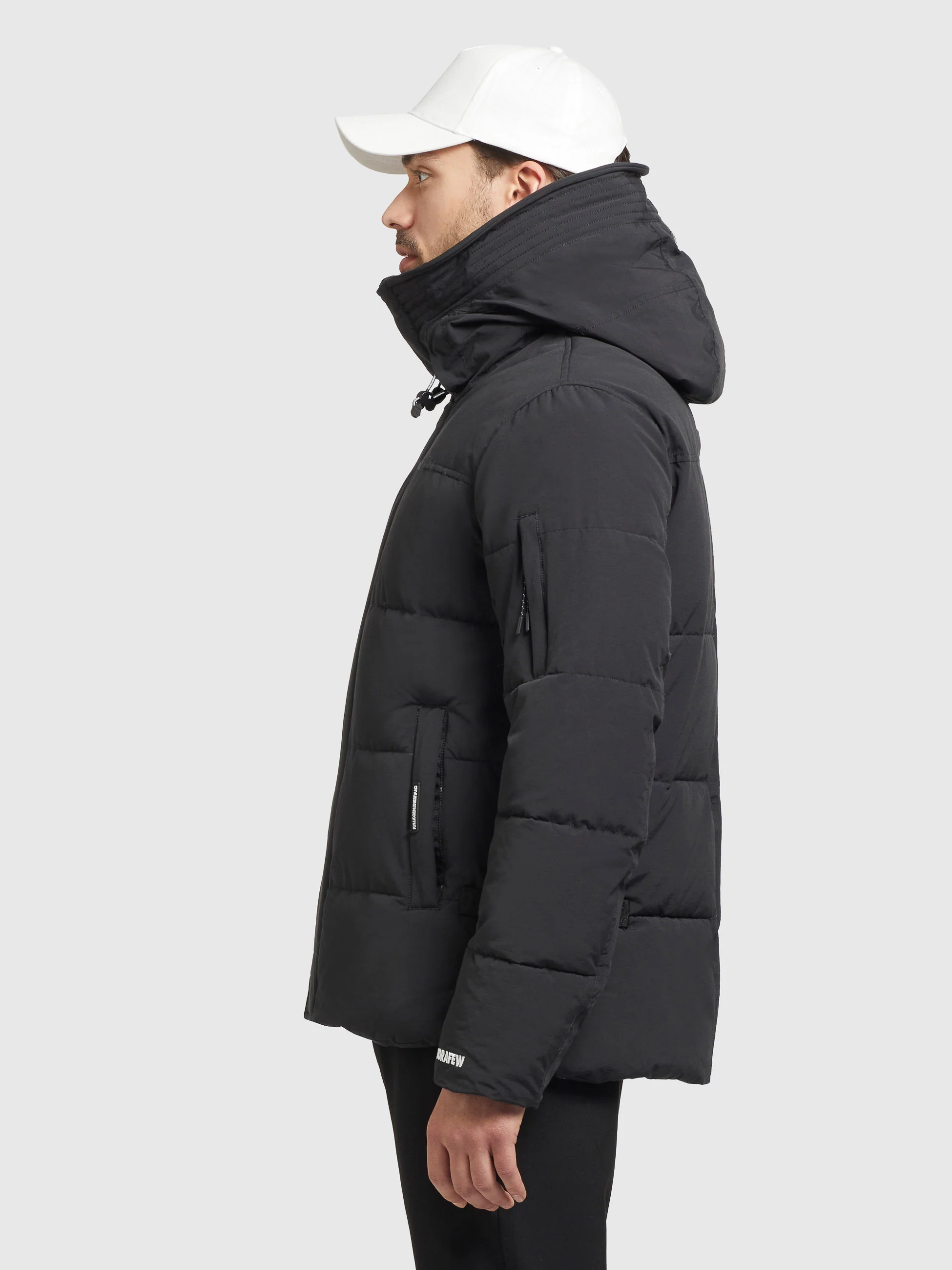 Jacke BARAT2 Schwarz - Image 4