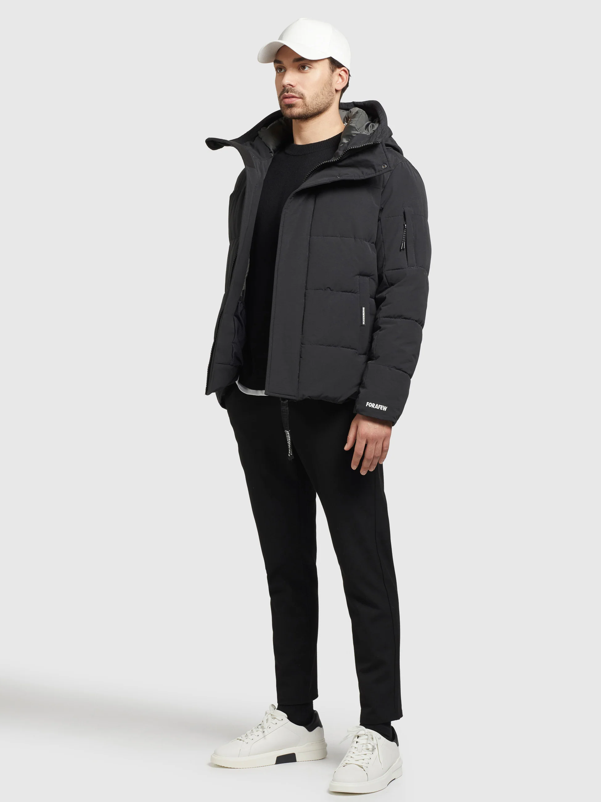 Jacke BARAT2 Schwarz - Image 5