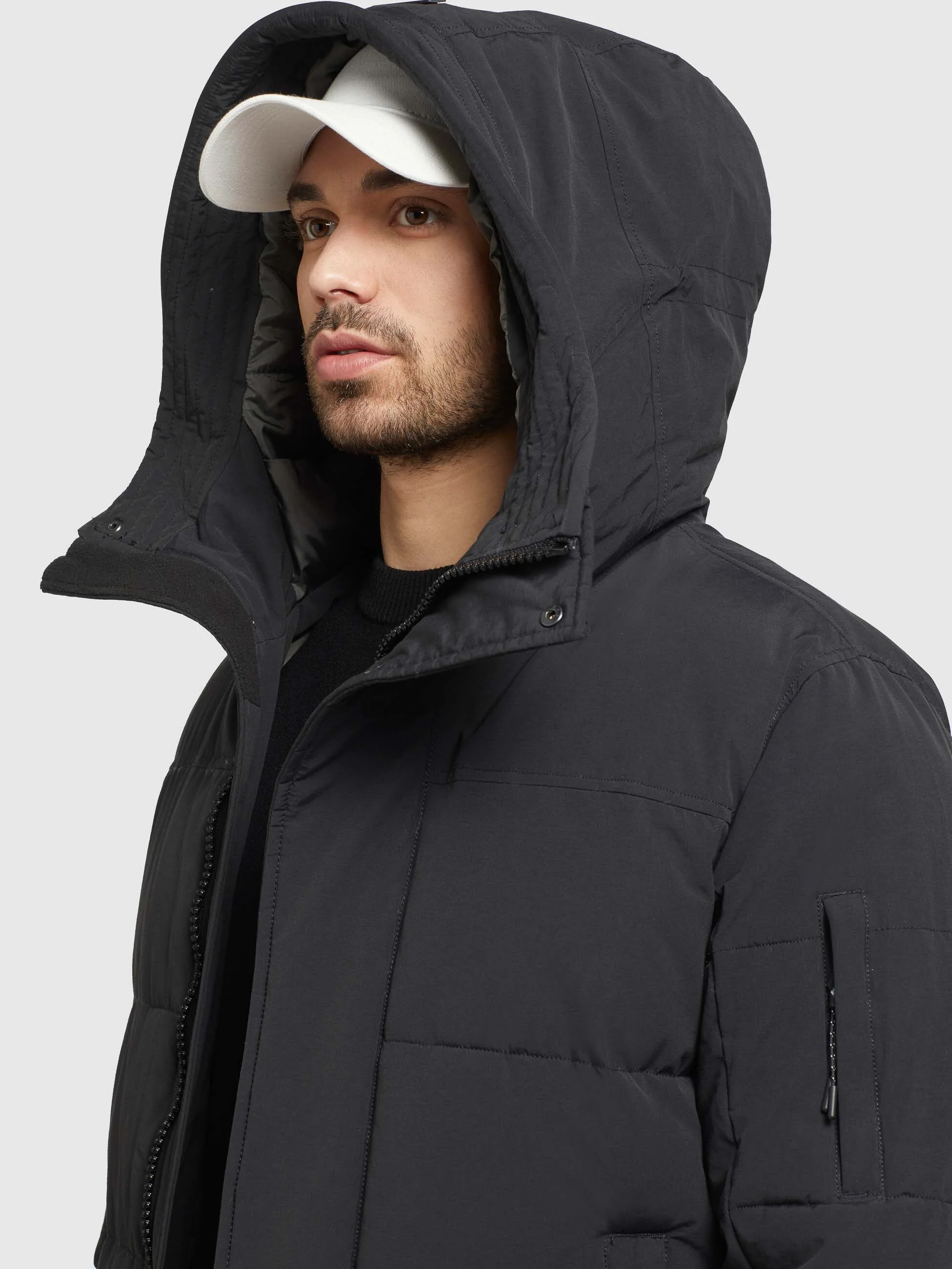 Jacke BARAT2 Schwarz - Image 6