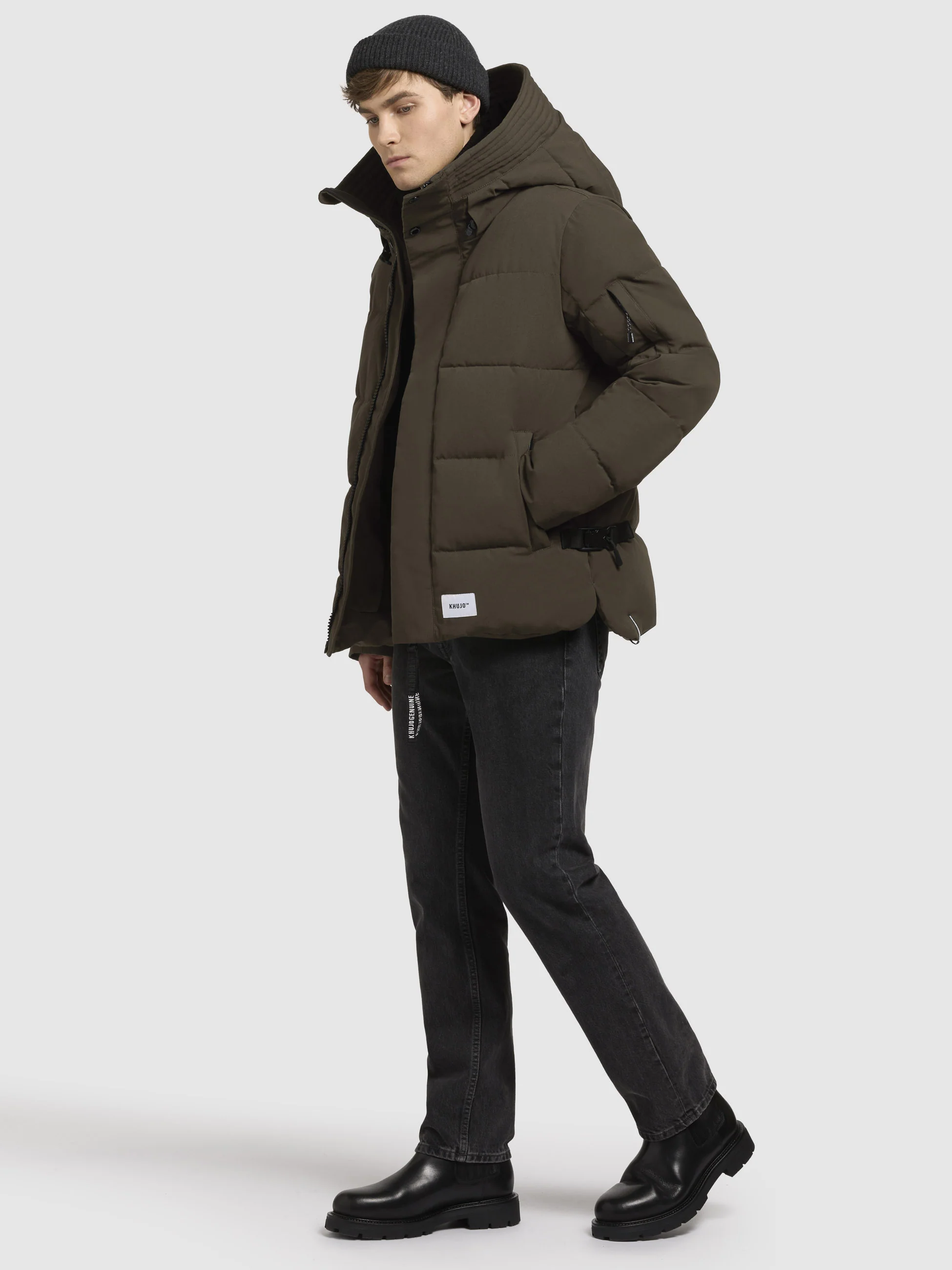 Jacke BARD Khaki - Image 6