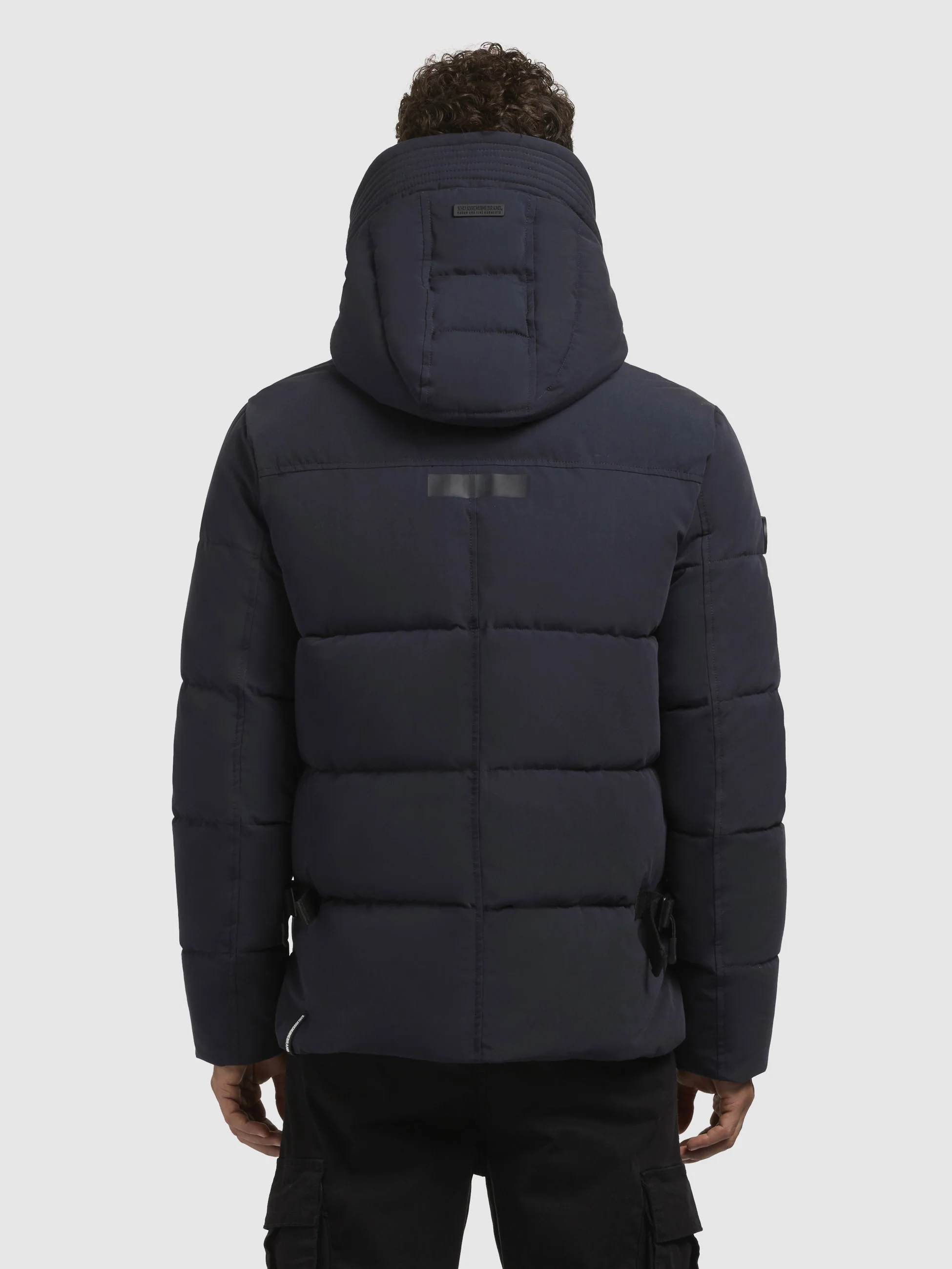 Jacke BARD Schwarz - Image 3