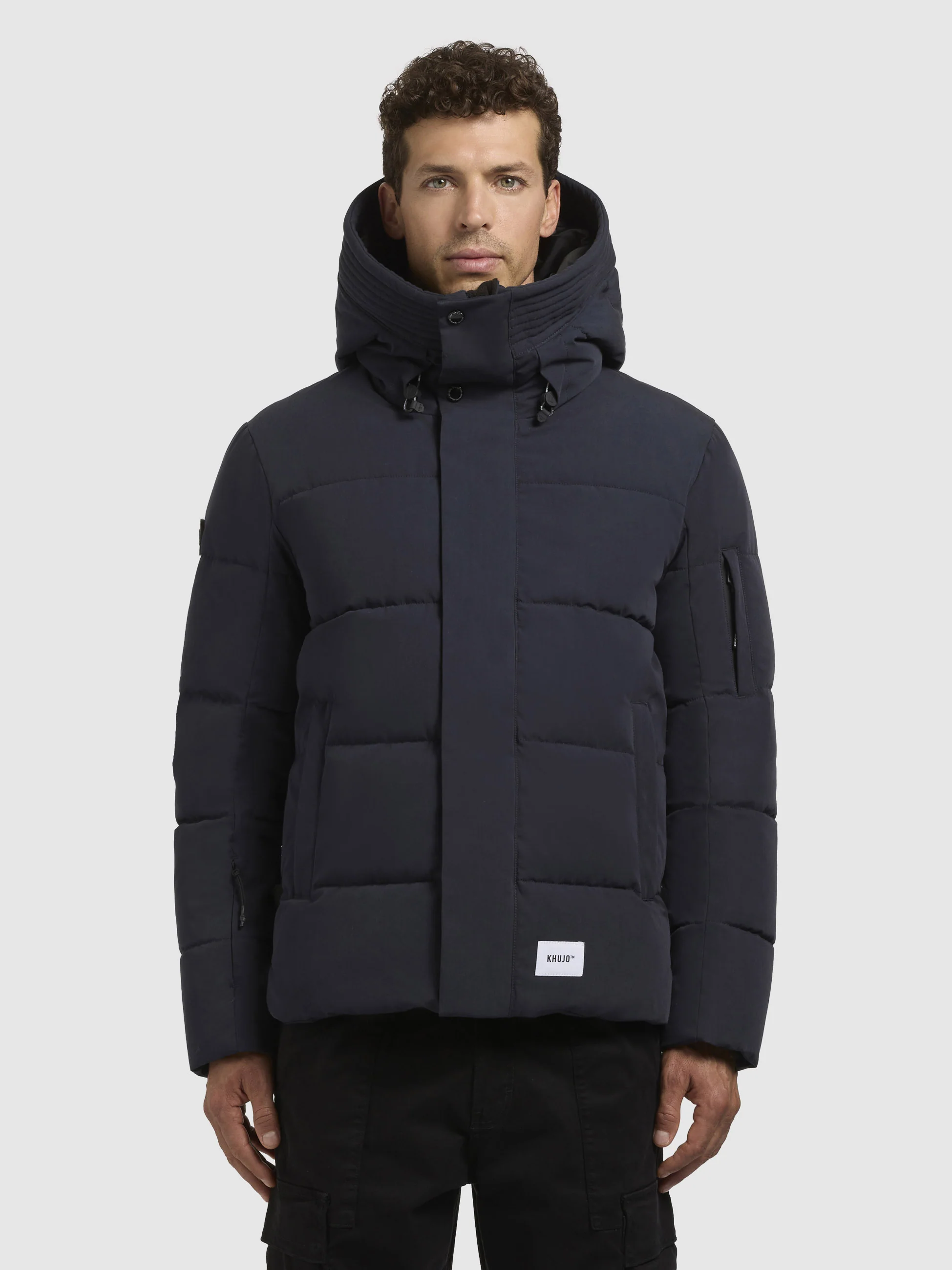 Jacke BARD Schwarz - Image 4