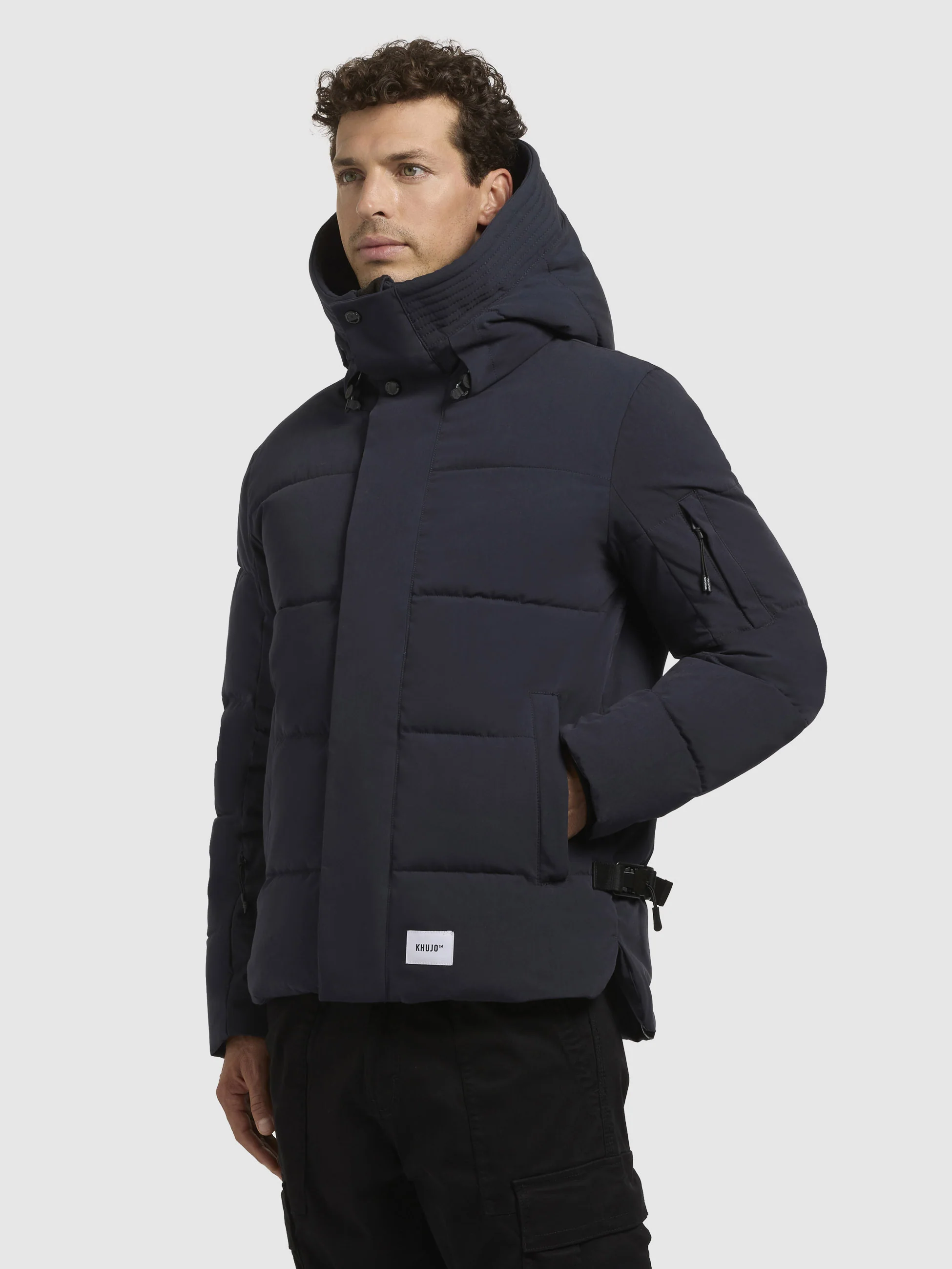 Jacke BARD Schwarz - Image 5