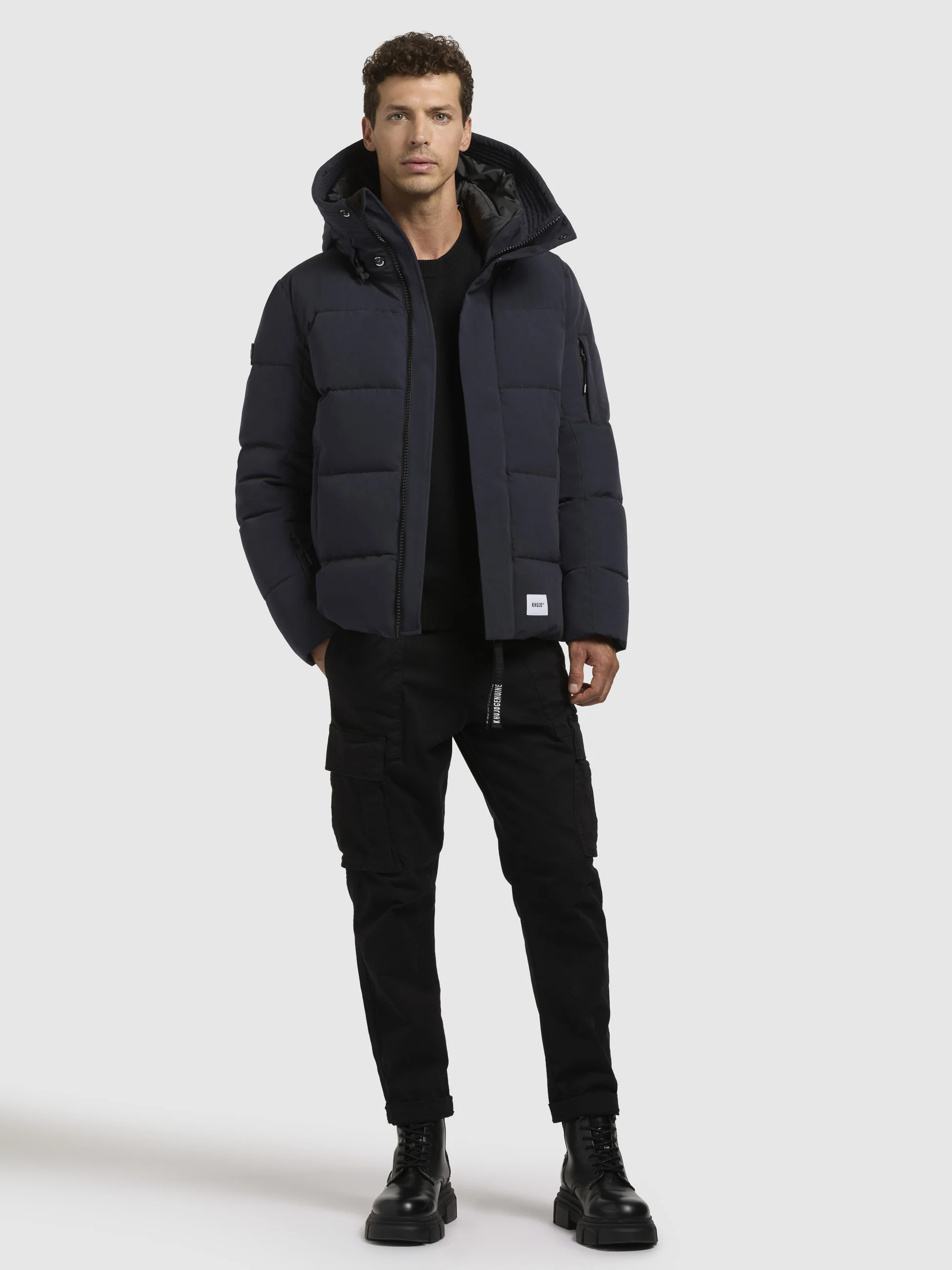 Jacke BARD Schwarz - Image 6