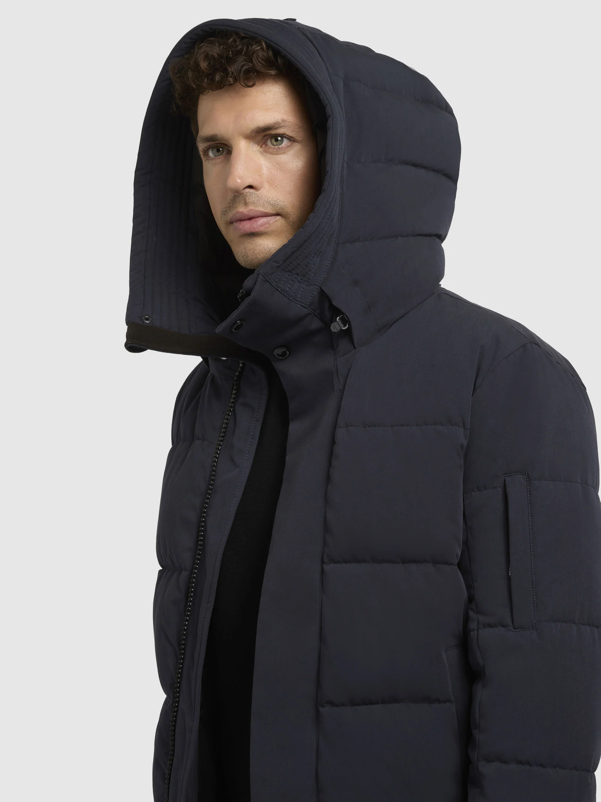 Jacke BARD Schwarz - Image 7