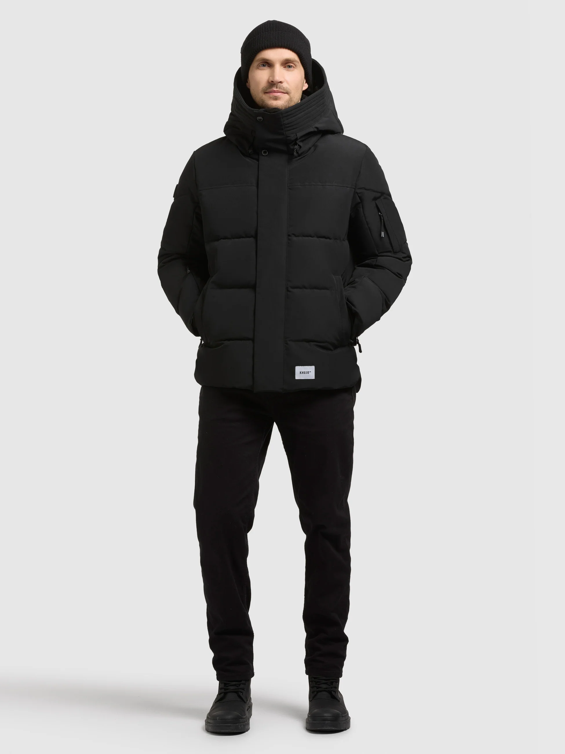 Jacke BARD2 BLACK