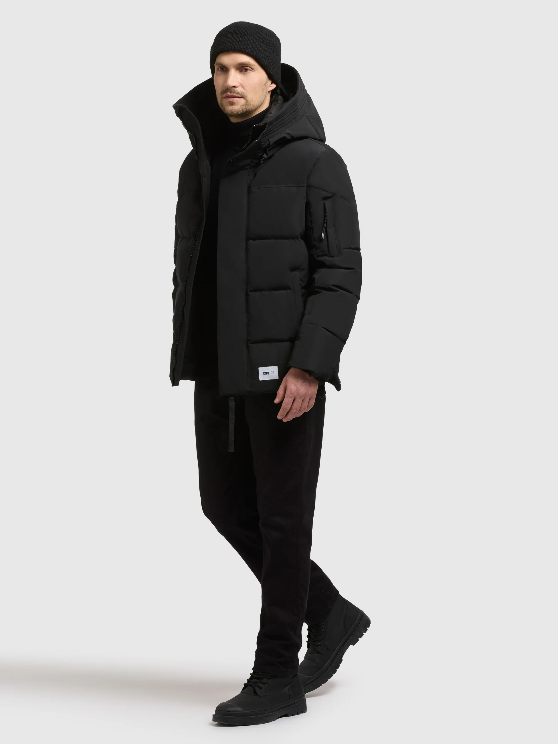 Jacke BARD2 BLACK - Image 2
