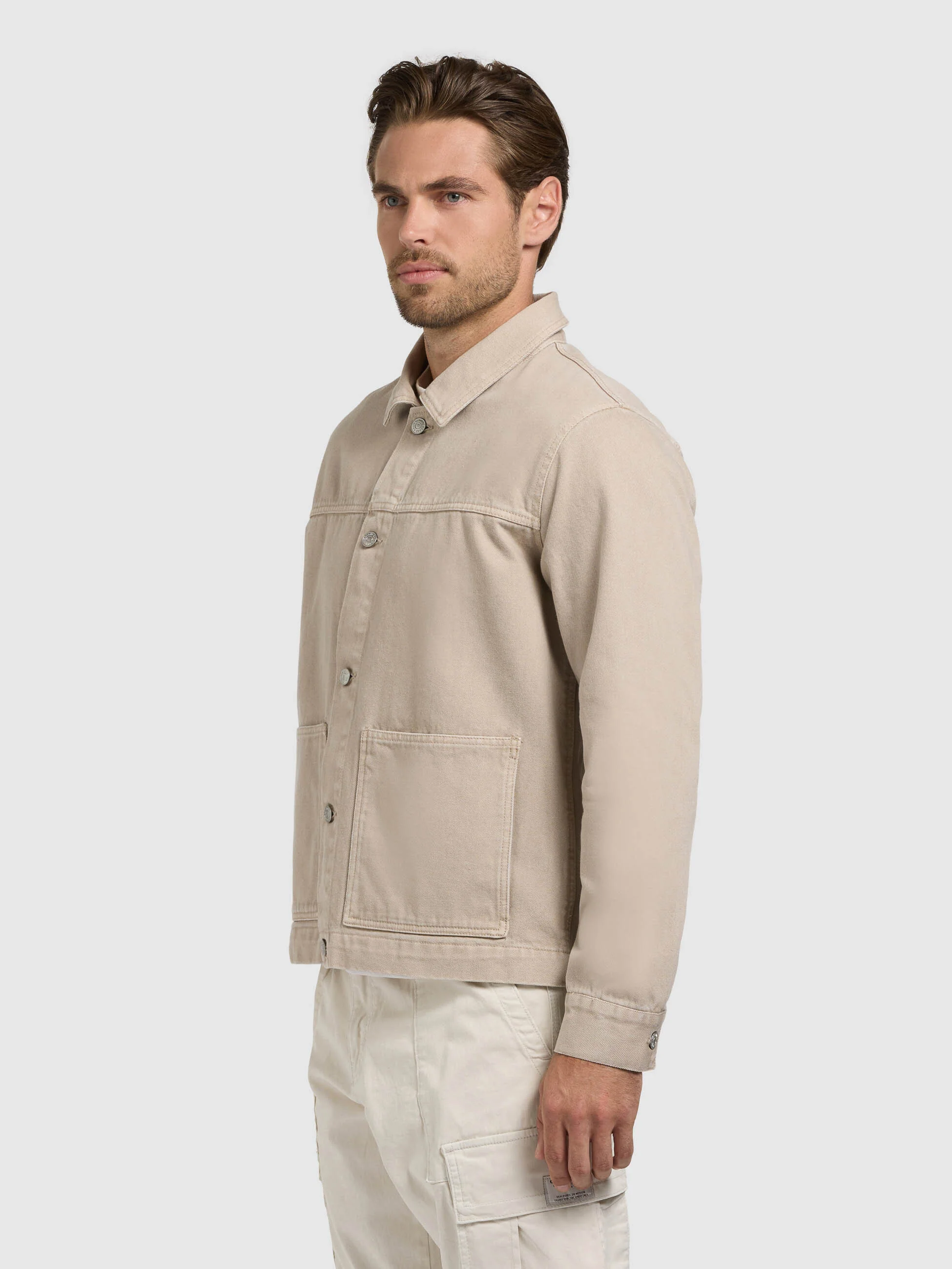 Jacke BARTO GREIGE - Image 5