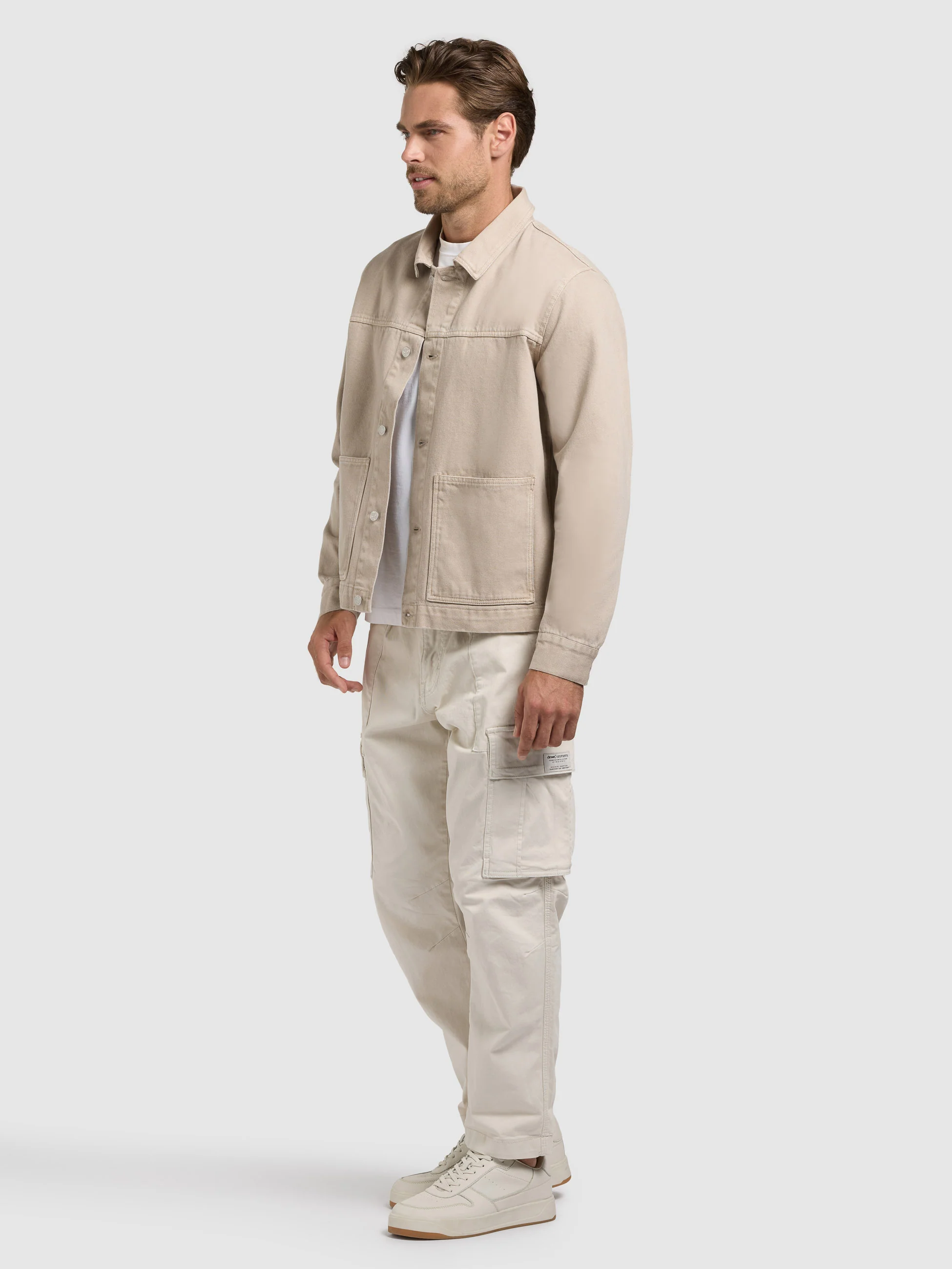 Jacke BARTO GREIGE - Image 6